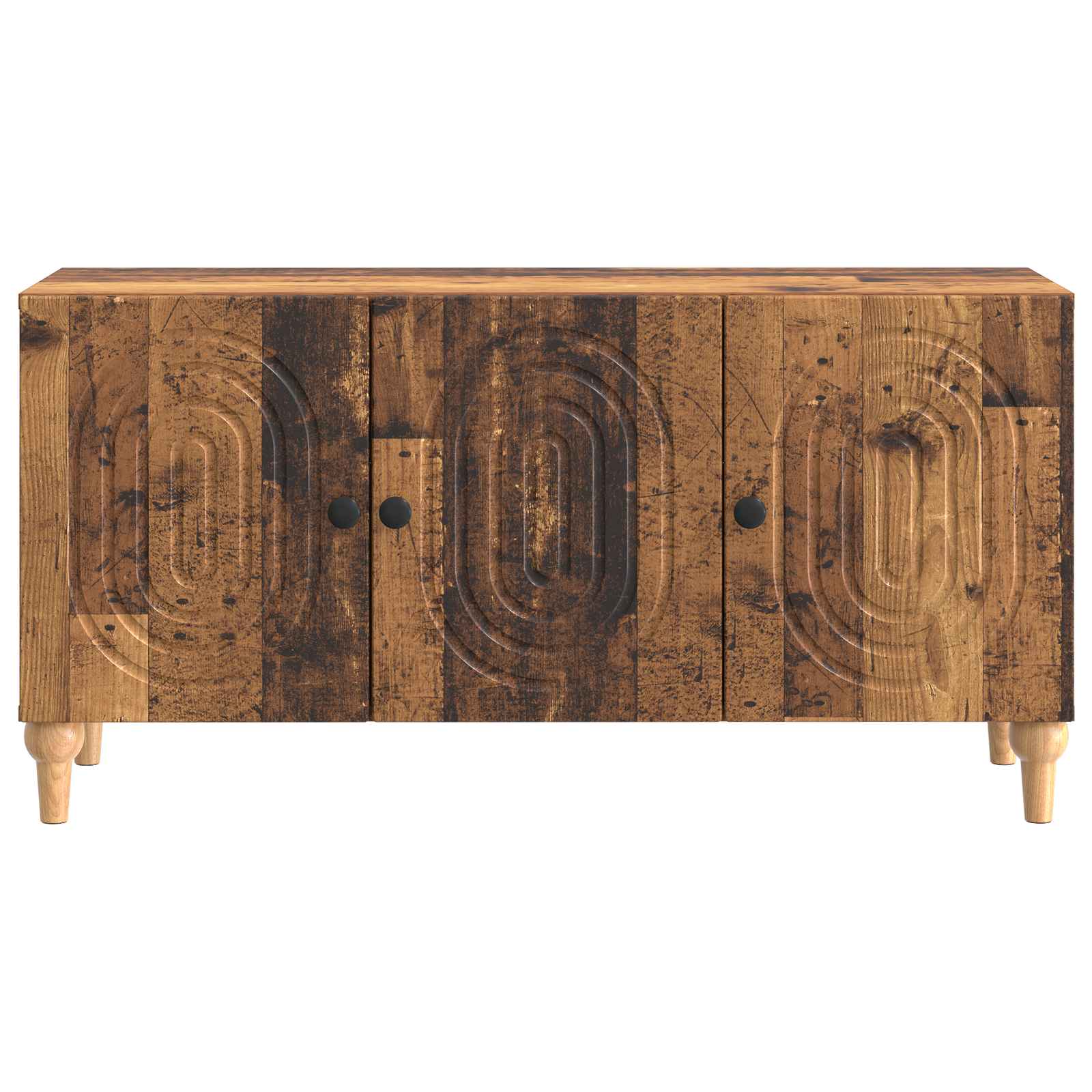 Meuble TV Bois ancien 99 x 34,5 x 50 cm Bois d'ingénierie - XIOS