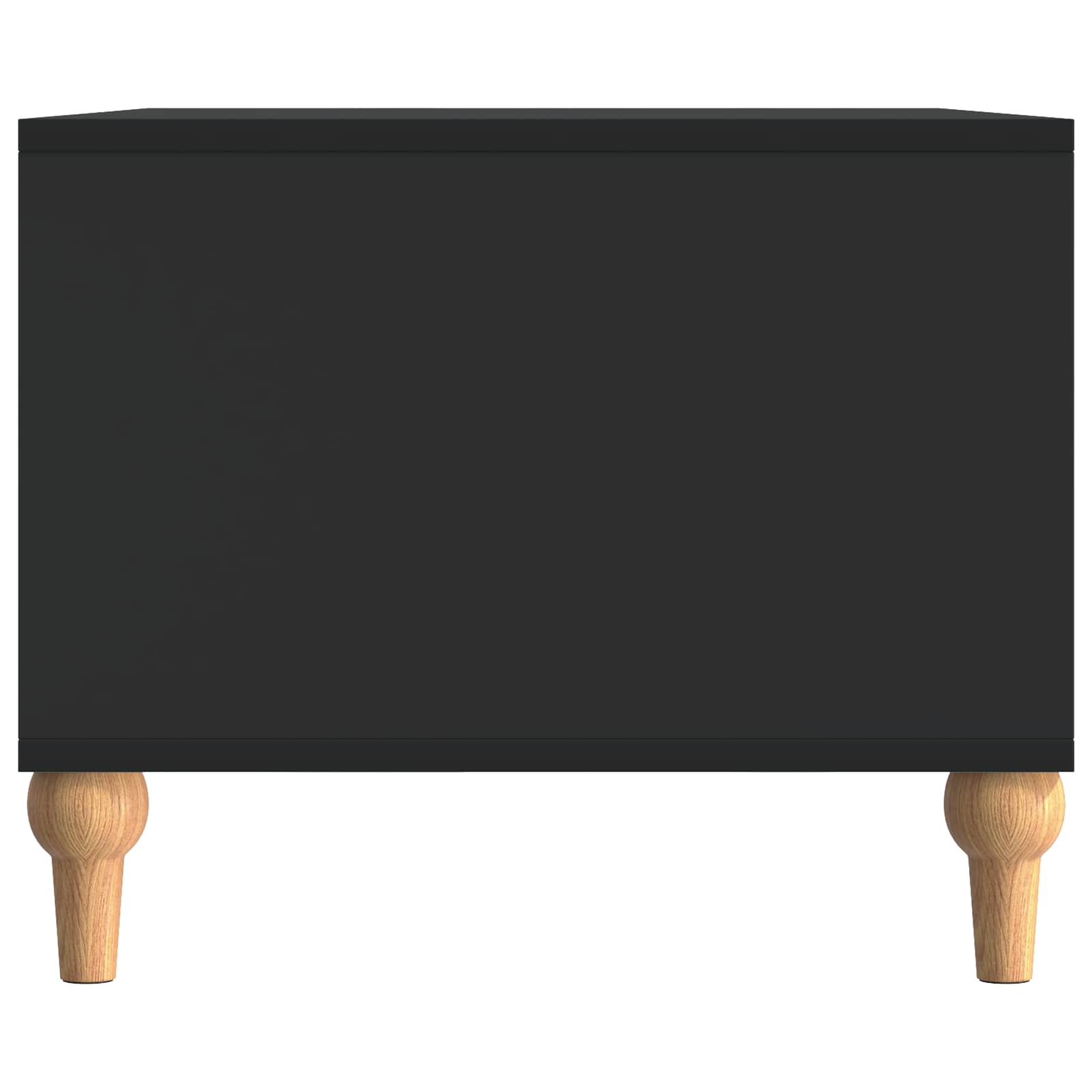 Table basse Noir 90 x 50 x 40 cm Bois d'ingénierie - XIOS