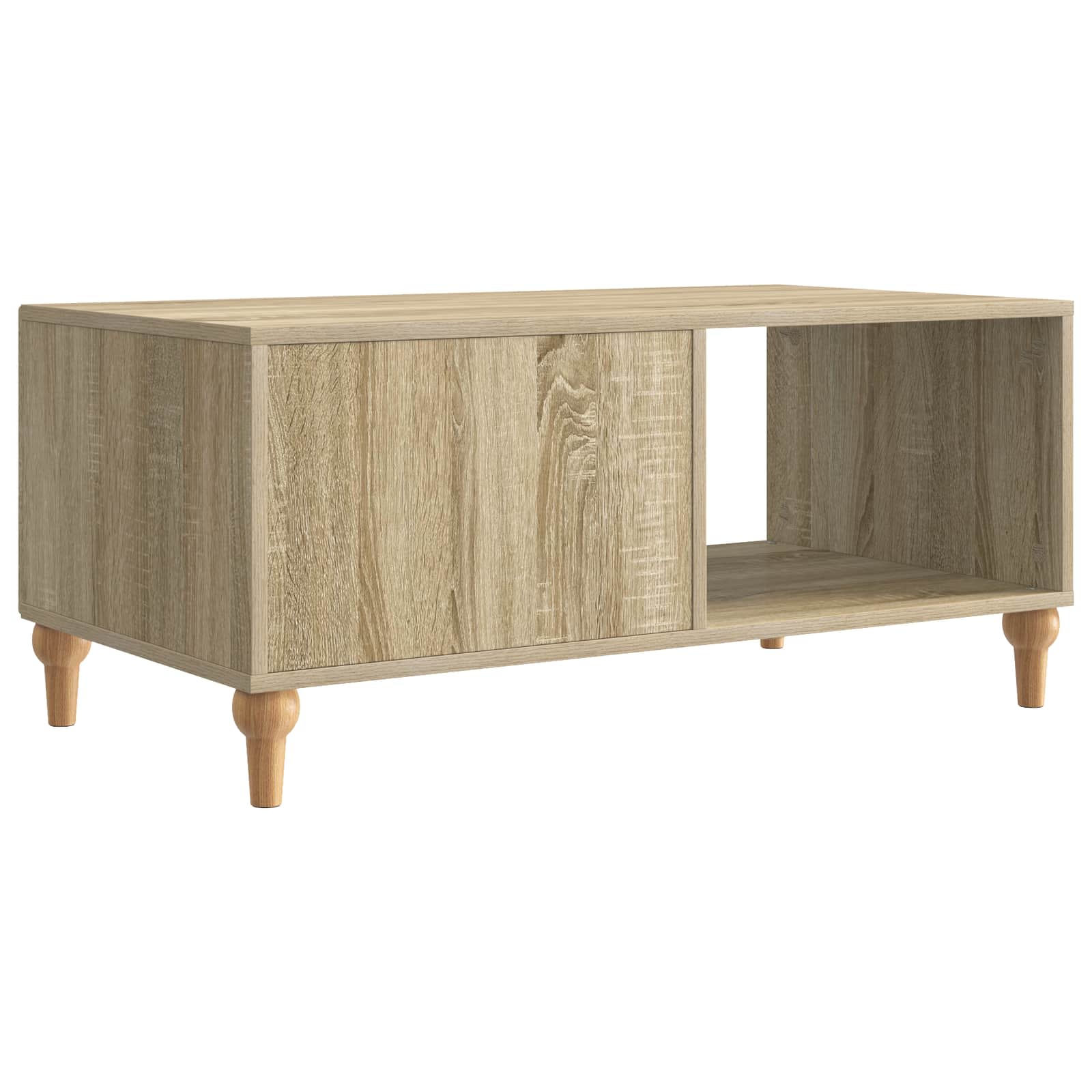 Table basse Chêne Sonoma 90 x 50 x 40 cm Bois d'ingénierie - XIOS