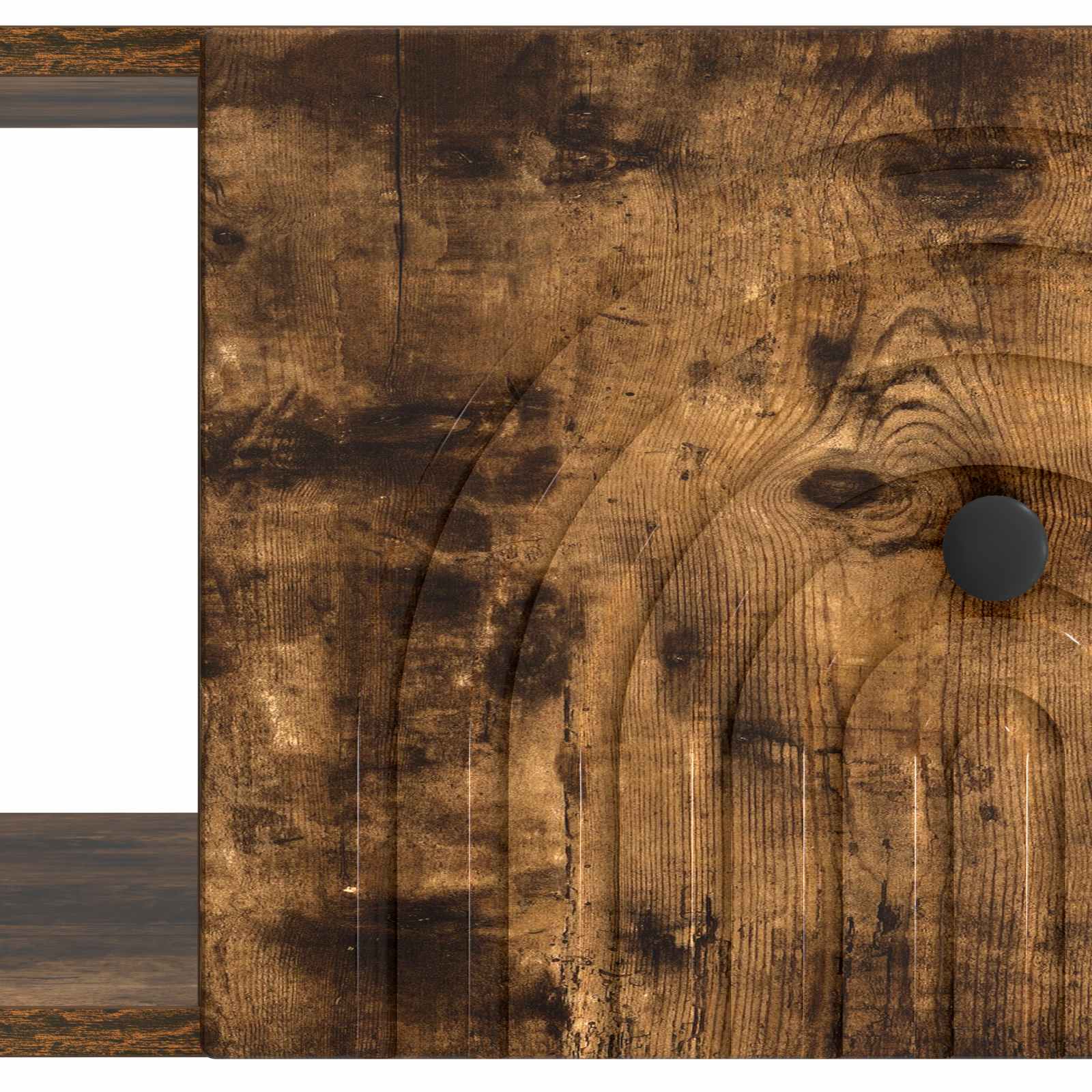 Table basse Chêne fumé 90 x 50 x 40 cm Bois d'ingénierie - XIOS