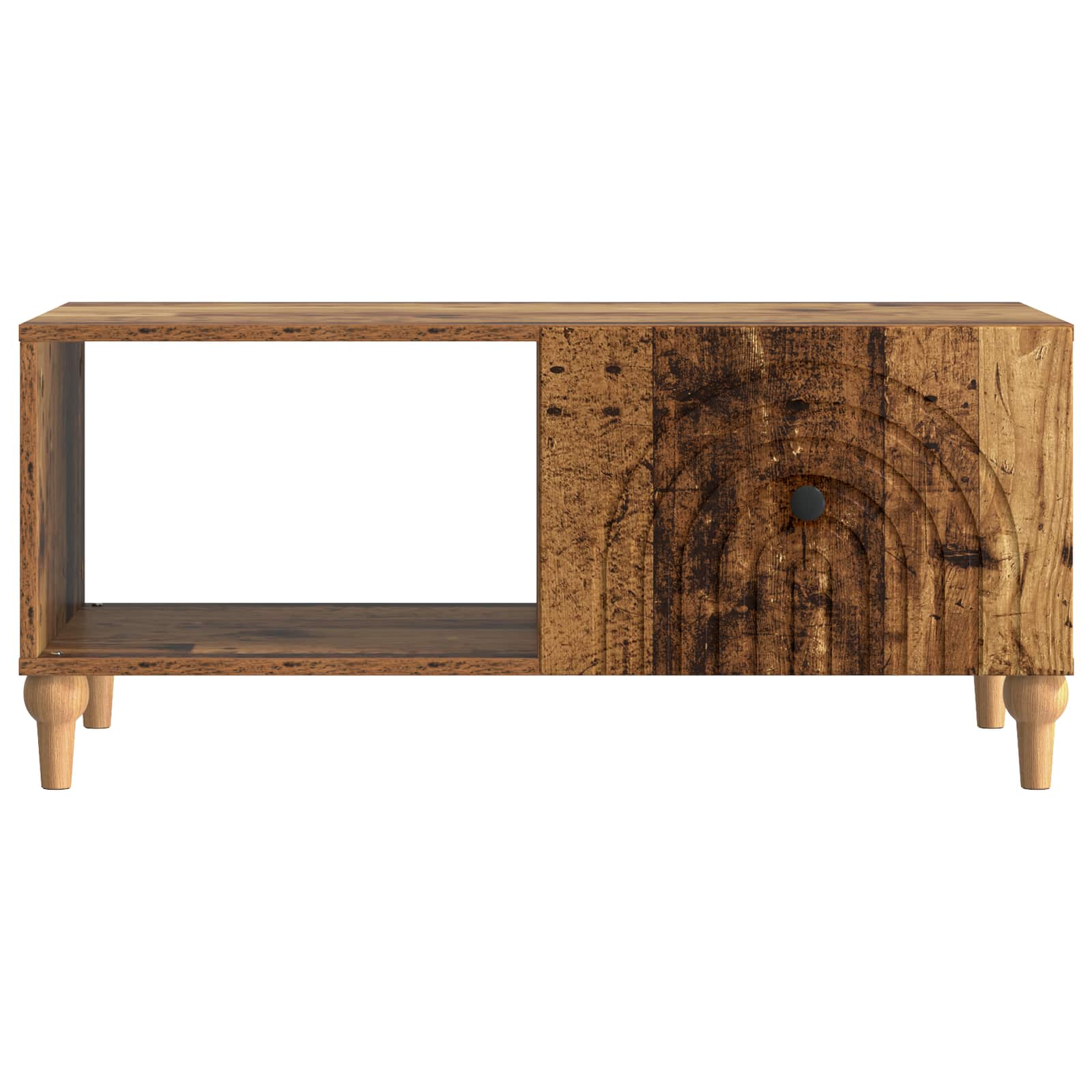 Table basse Bois ancien 90 x 50 x 40 cm Bois d'ingénierie - XIOS