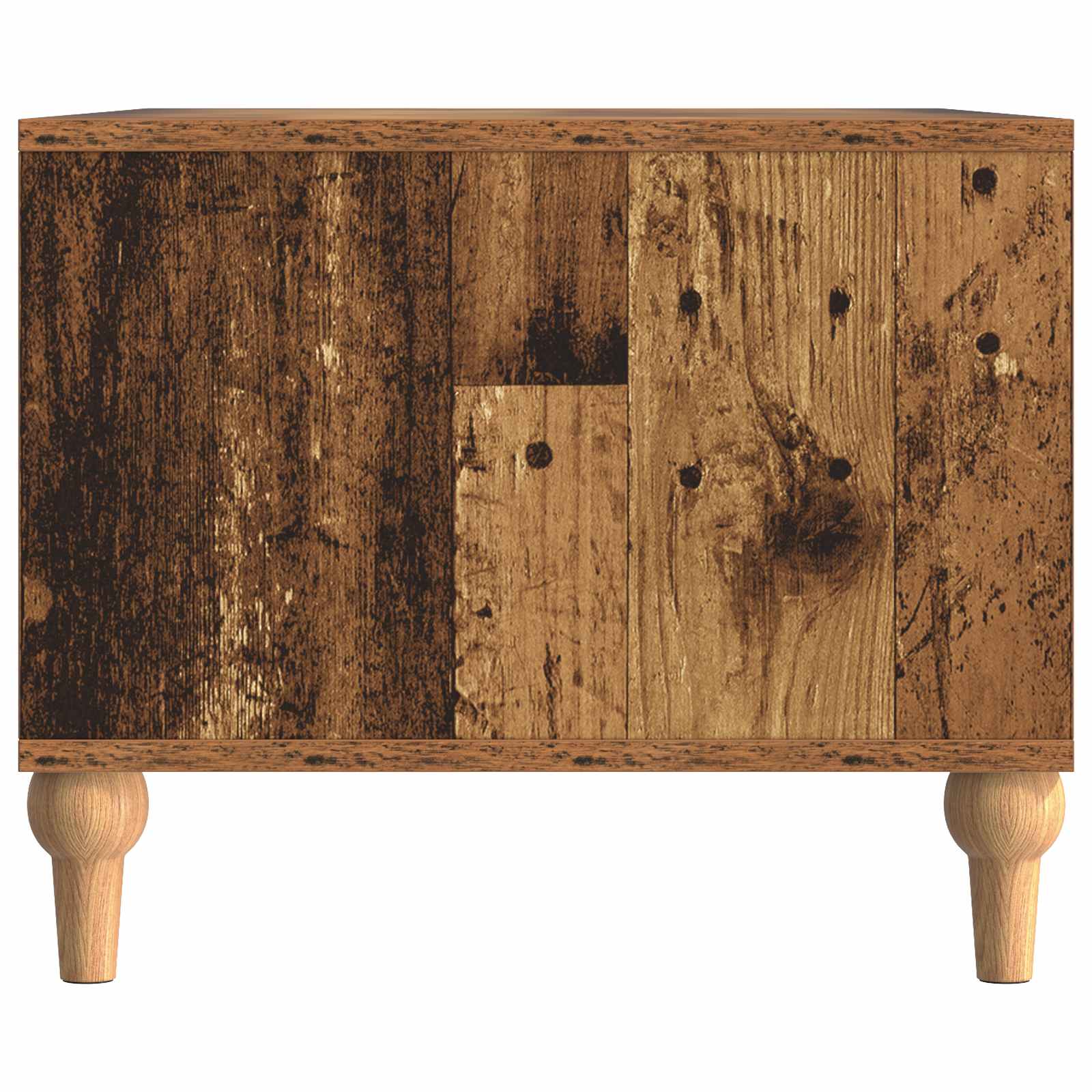 Table basse Bois ancien 90 x 50 x 40 cm Bois d'ingénierie - XIOS