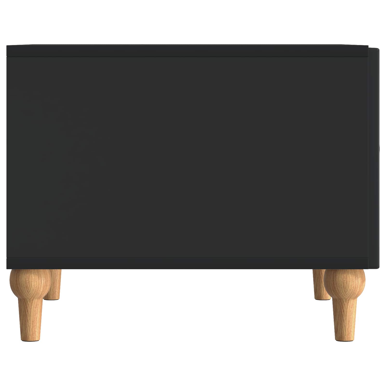 Table basse avec tiroir Noir 49 x 50 x 40 cm Bois d'ingénierie - XIOS