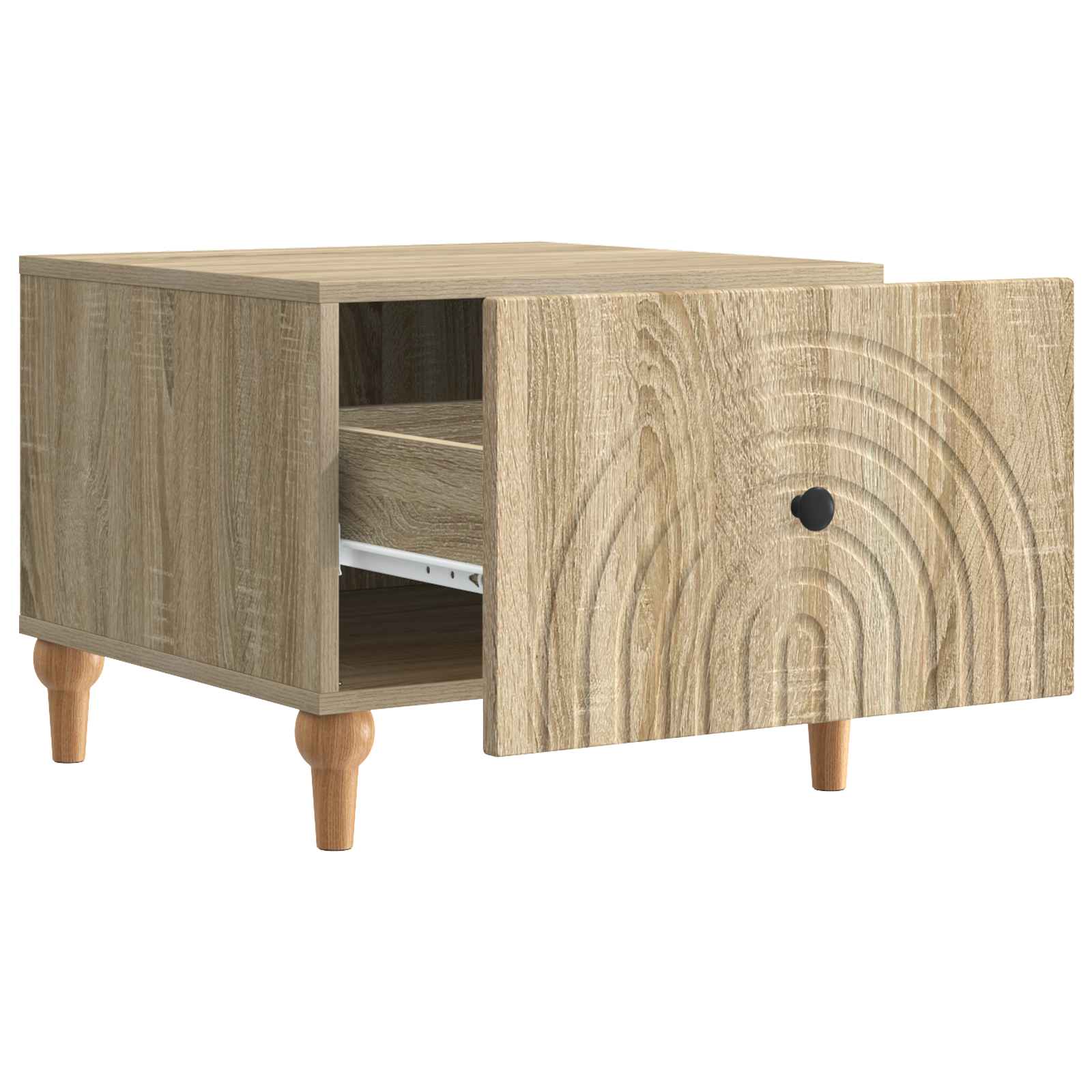 Table basse Chêne Sonoma 49 x 50 x 40 cm Bois d'ingénierie - XIOS