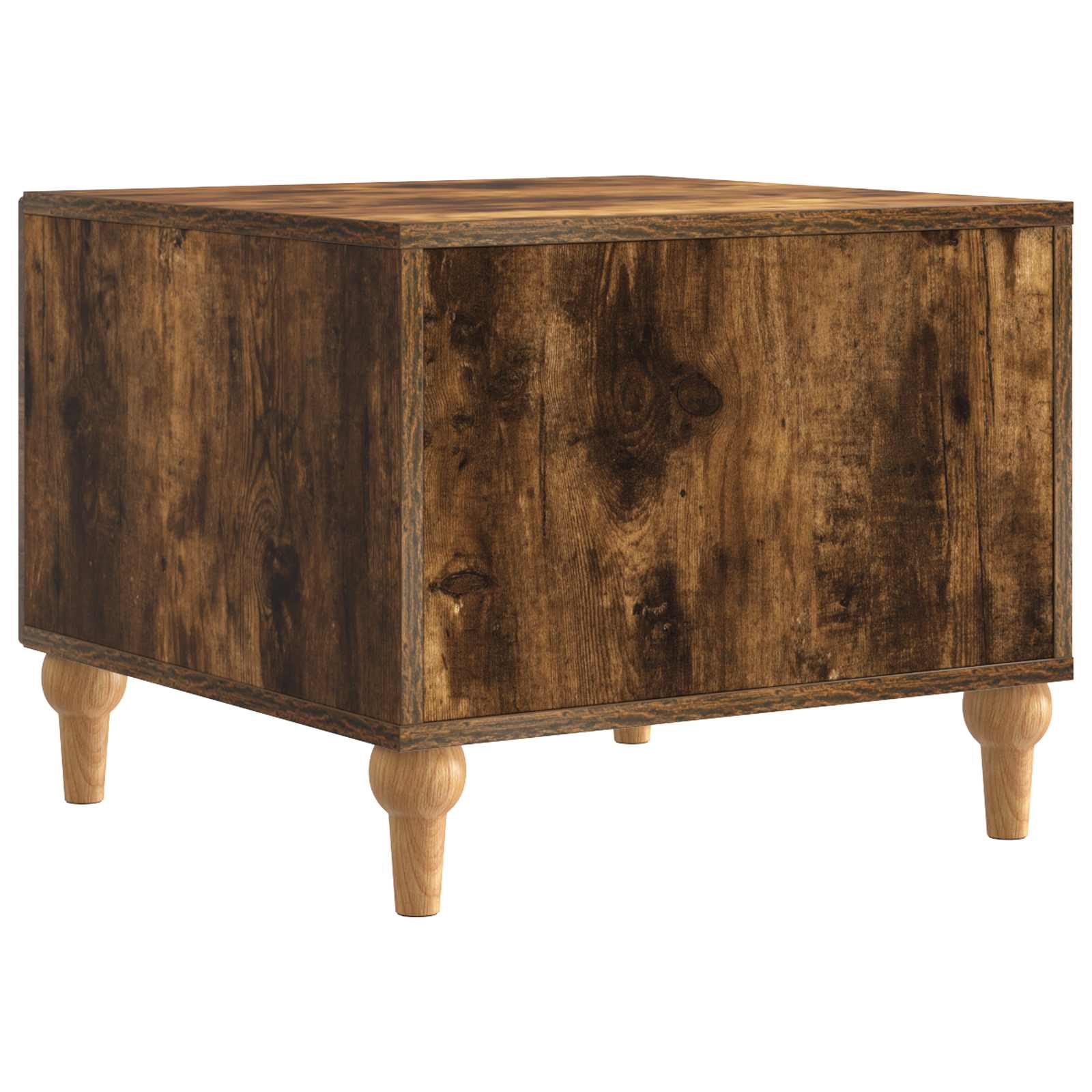 Table basse Chêne fumé 49 x 50 x 40 cm Bois d'ingénierie - XIOS
