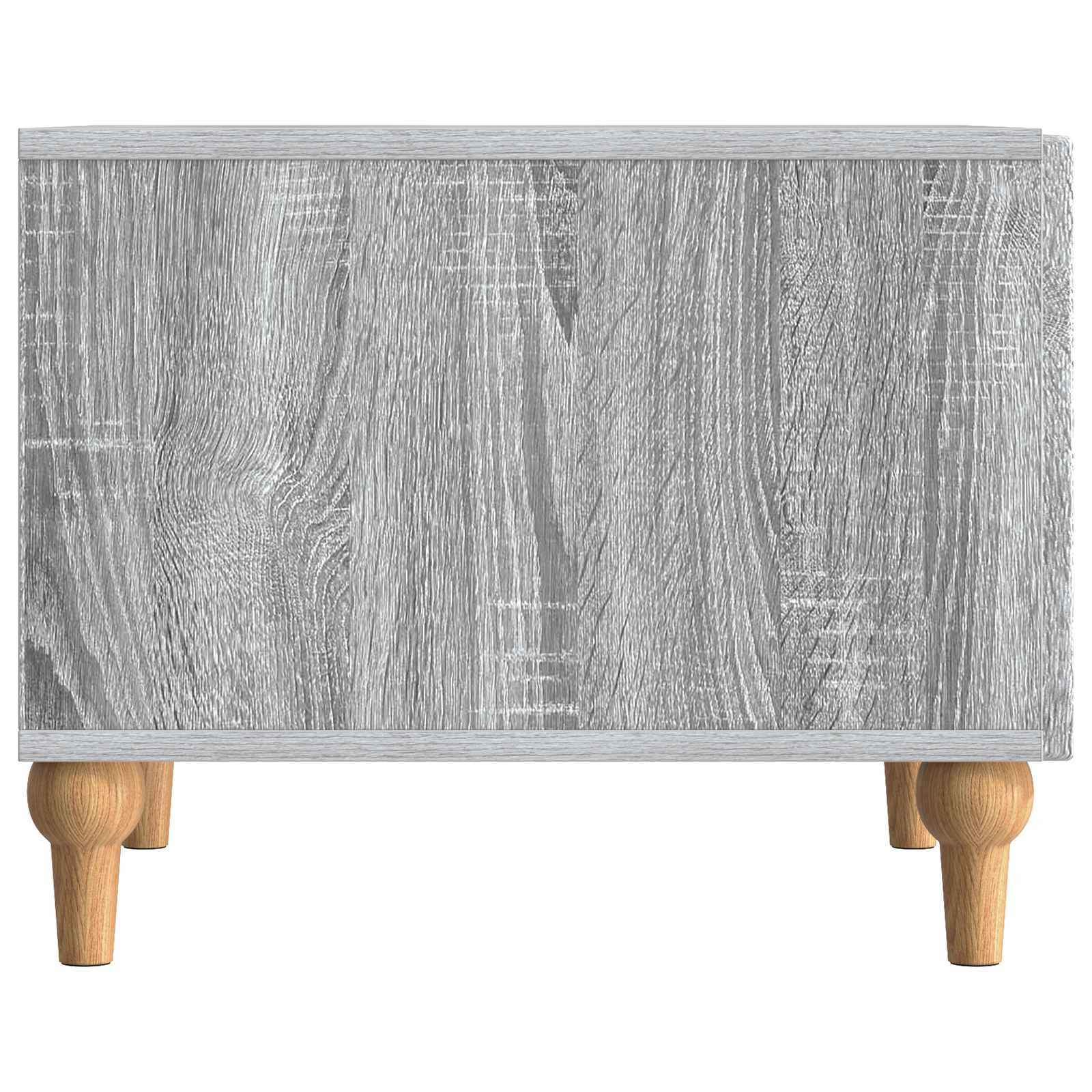 Table basse Sonoma gris 49 x 50 x 40 cm Bois d'ingénierie - XIOS