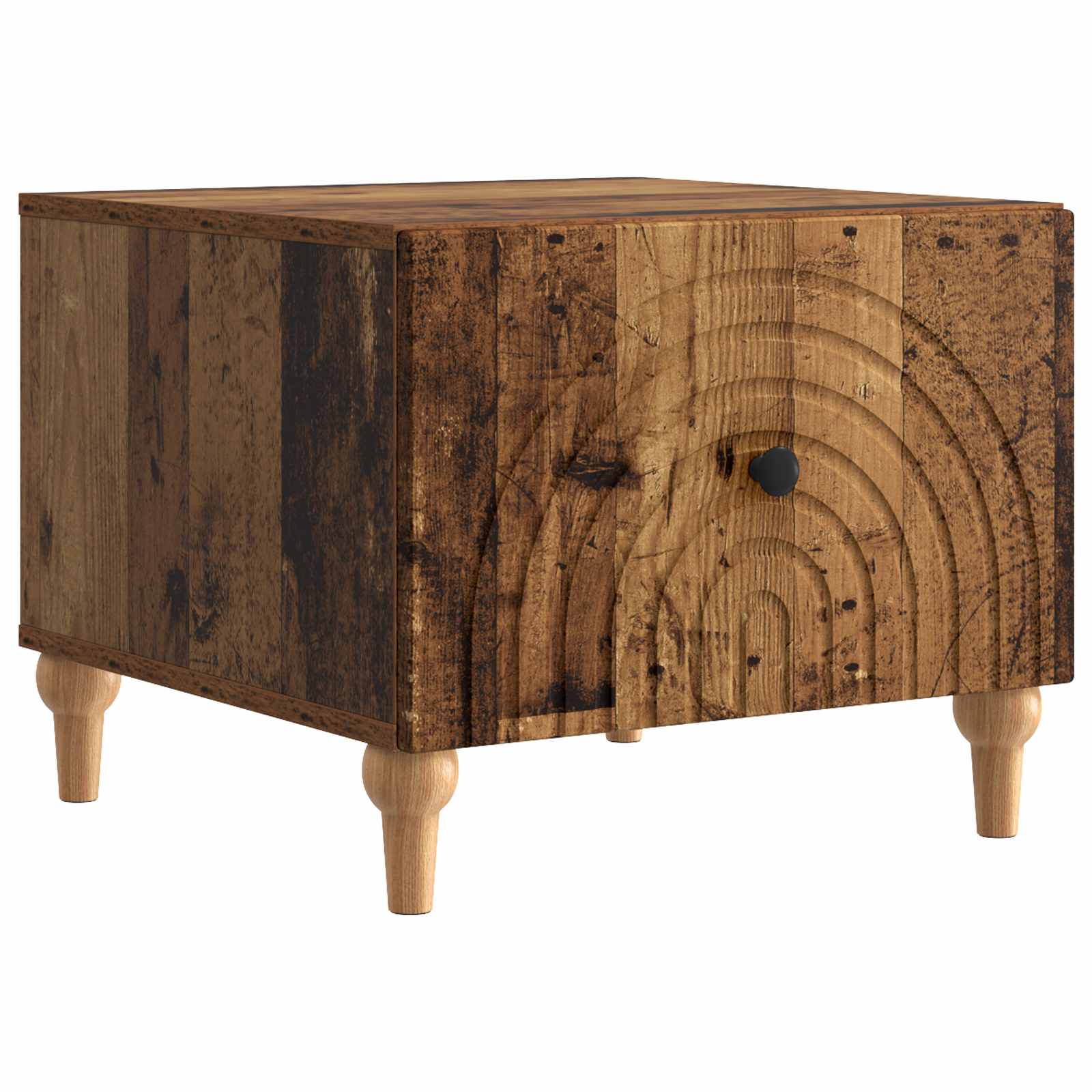 Table basse Bois ancien 49 x 50 x 40 cm Bois d'ingénierie - XIOS