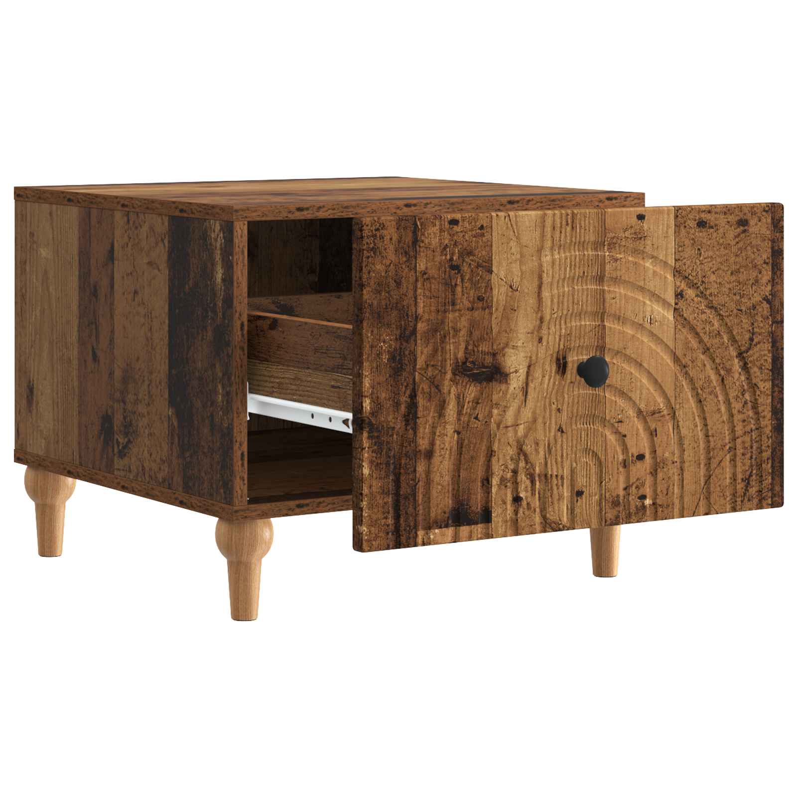 Table basse Bois ancien 49 x 50 x 40 cm Bois d'ingénierie - XIOS