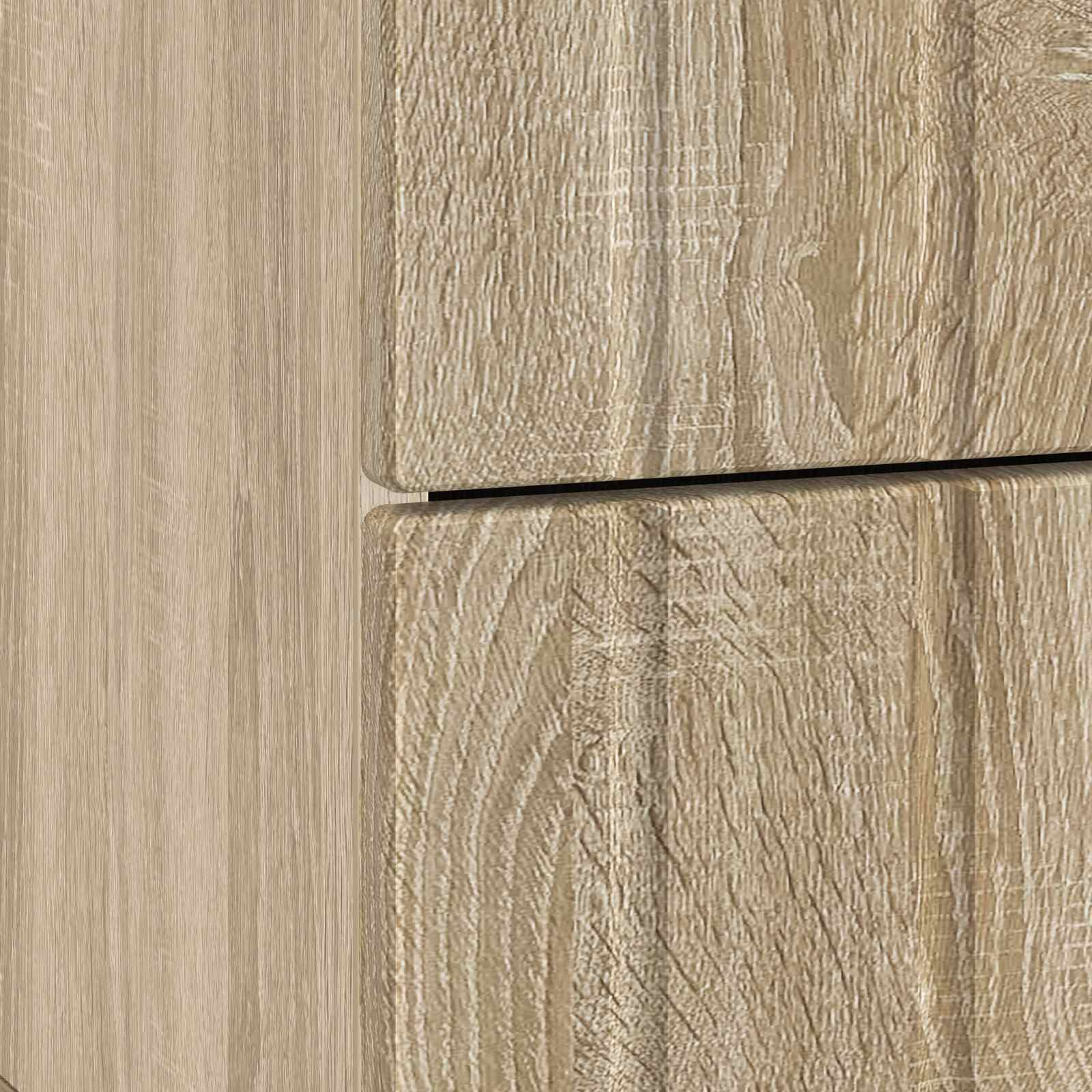 Cabinet de chevet avec tiroir Chêne Sonoma 43 x 34,5 x 49,5 cm - XIOS