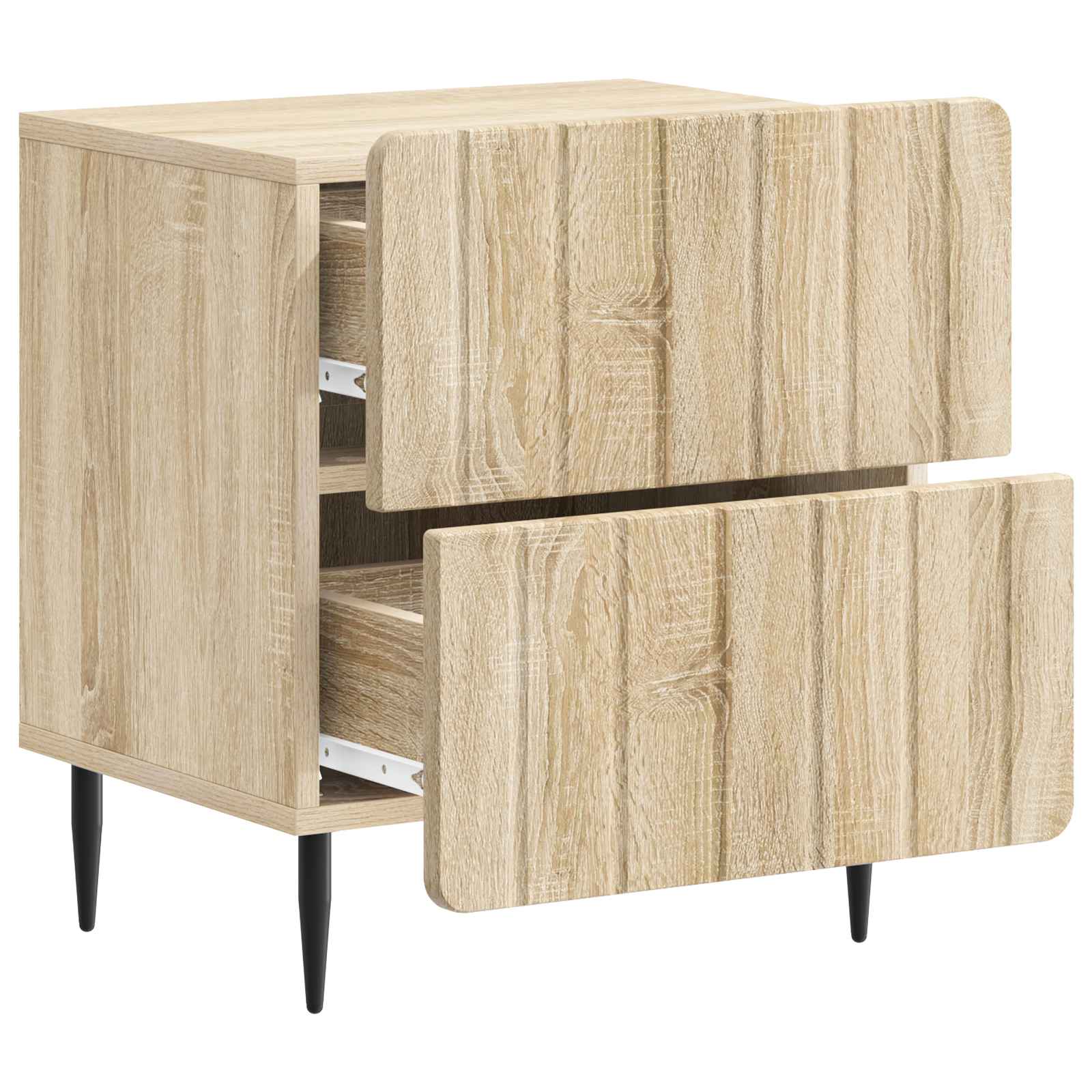 Cabinet de chevet avec tiroir Chêne Sonoma 43 x 34,5 x 49,5 cm - XIOS