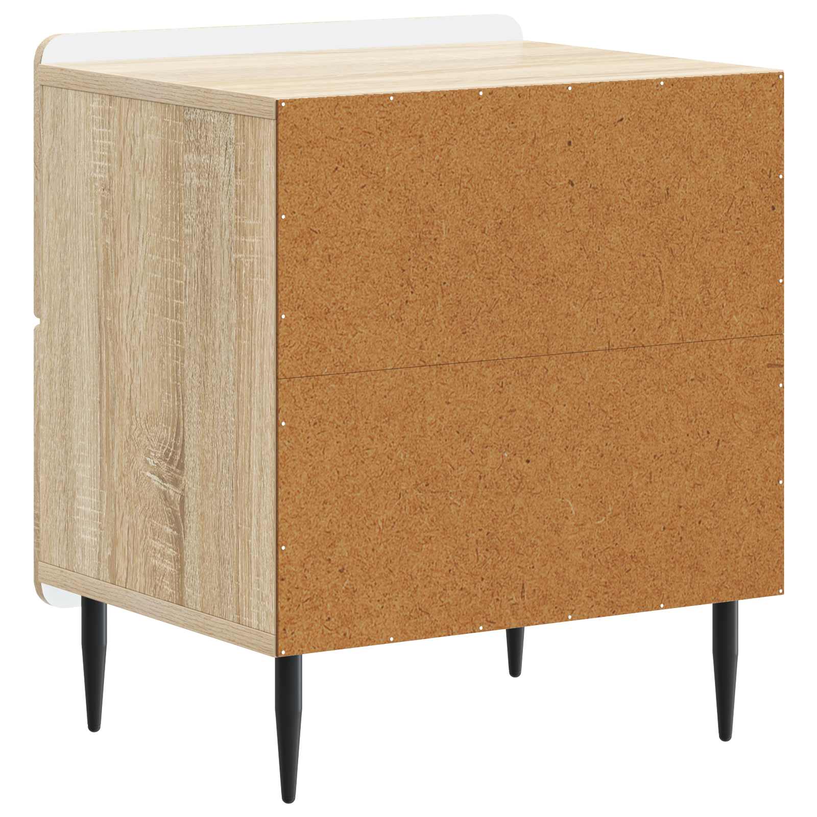 Cabinet de chevet avec tiroir Chêne Sonoma 43 x 34,5 x 49,5 cm - XIOS