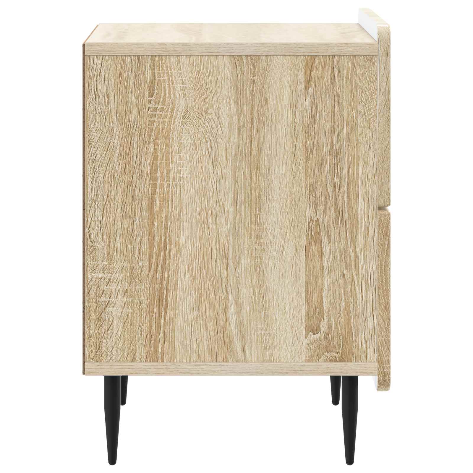 Cabinet de chevet avec tiroir Chêne Sonoma 43 x 34,5 x 49,5 cm - XIOS