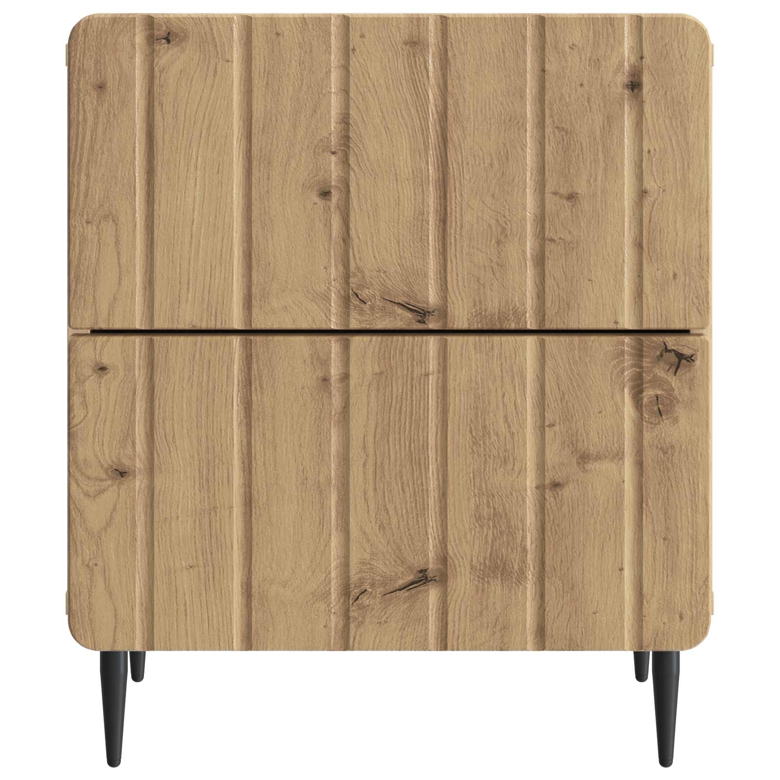Cabinet de chevet Chêne artisanal 43 x 34,5 x 49,5 cm - XIOS
