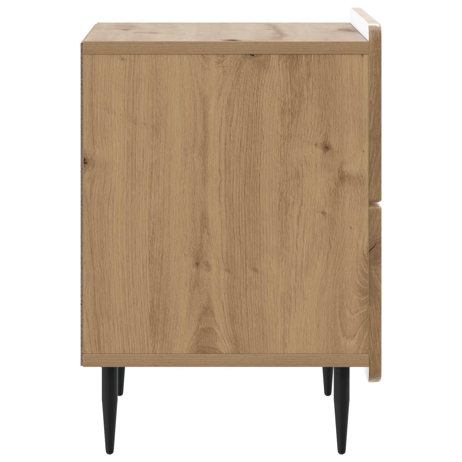 Cabinet de chevet Chêne artisanal 43 x 34,5 x 49,5 cm - XIOS