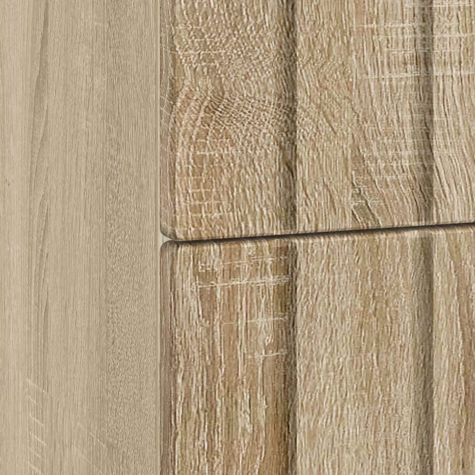 Cabinet de chevet avec tiroir Chêne Sonoma 62 x 34,5 x 49,5 cm - XIOS