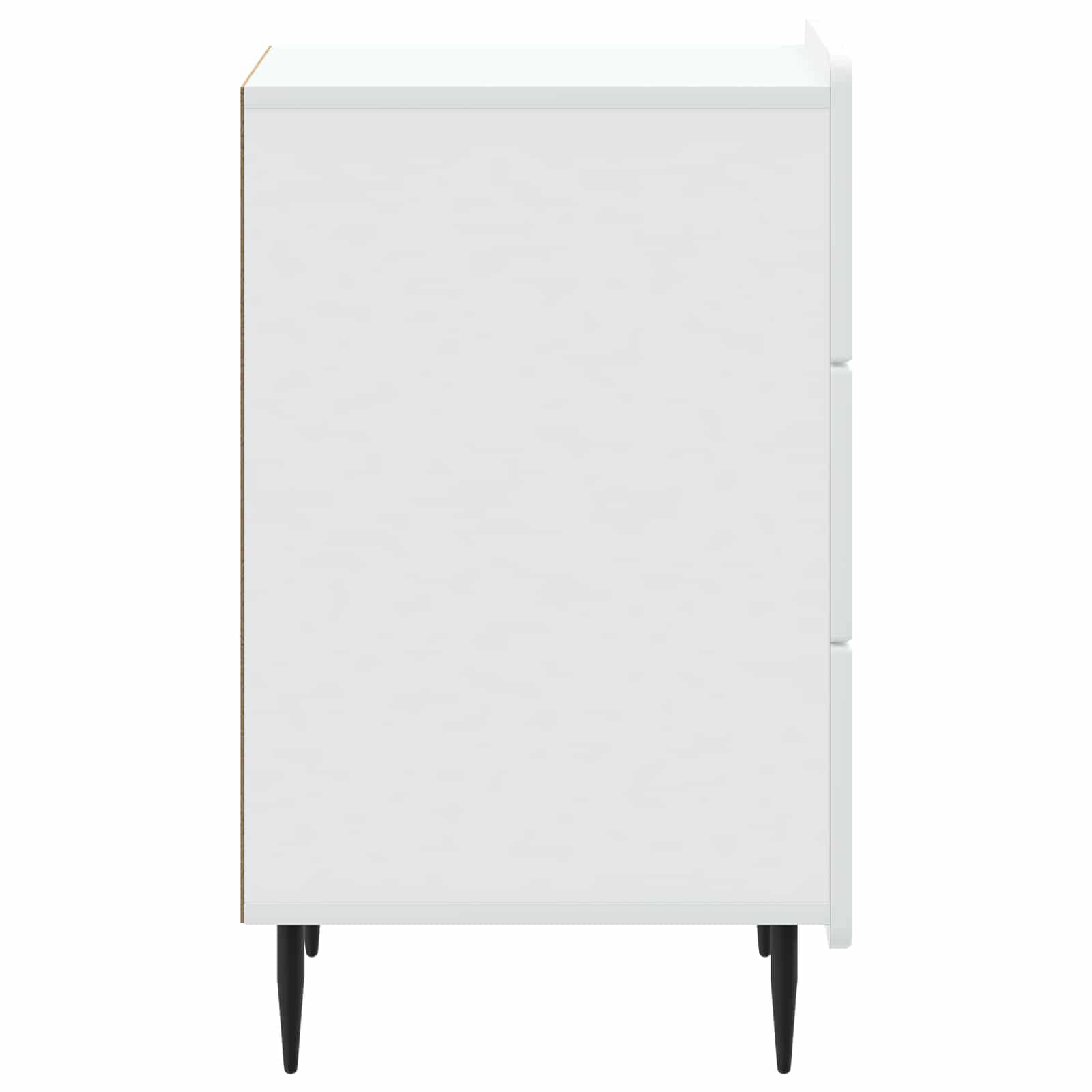 Cabinet de chevet Blanc 43 x 41 x 68 cm Bois d'ingénierie - XIOS