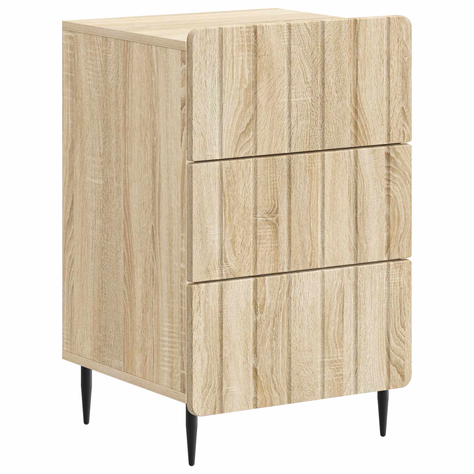Cabinet de chevet avec tiroir Chêne Sonoma 43 x 41 x 68 cm - XIOS