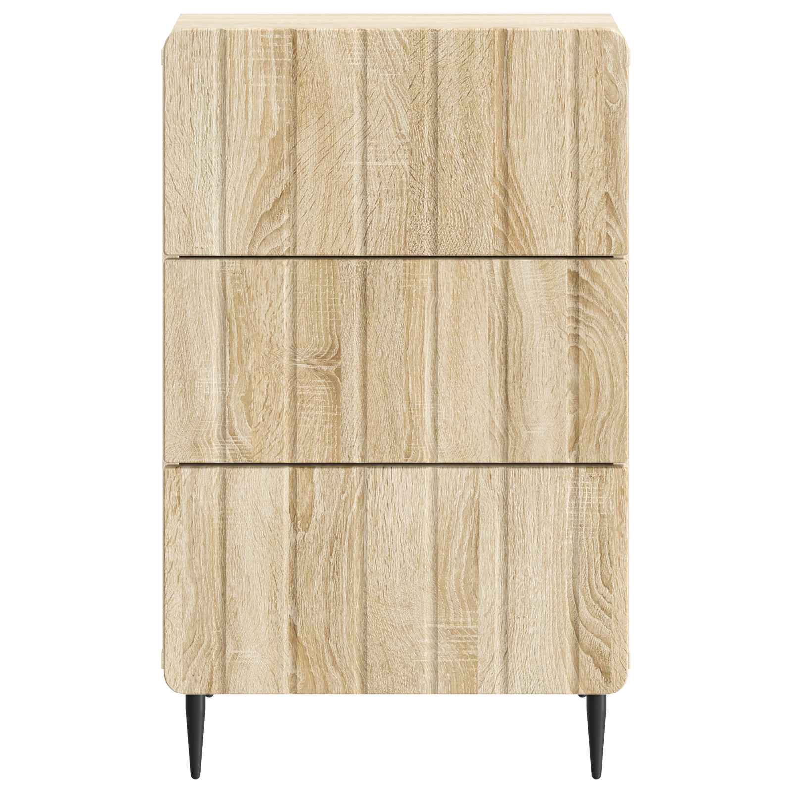 Cabinet de chevet avec tiroir Chêne Sonoma 43 x 41 x 68 cm - XIOS