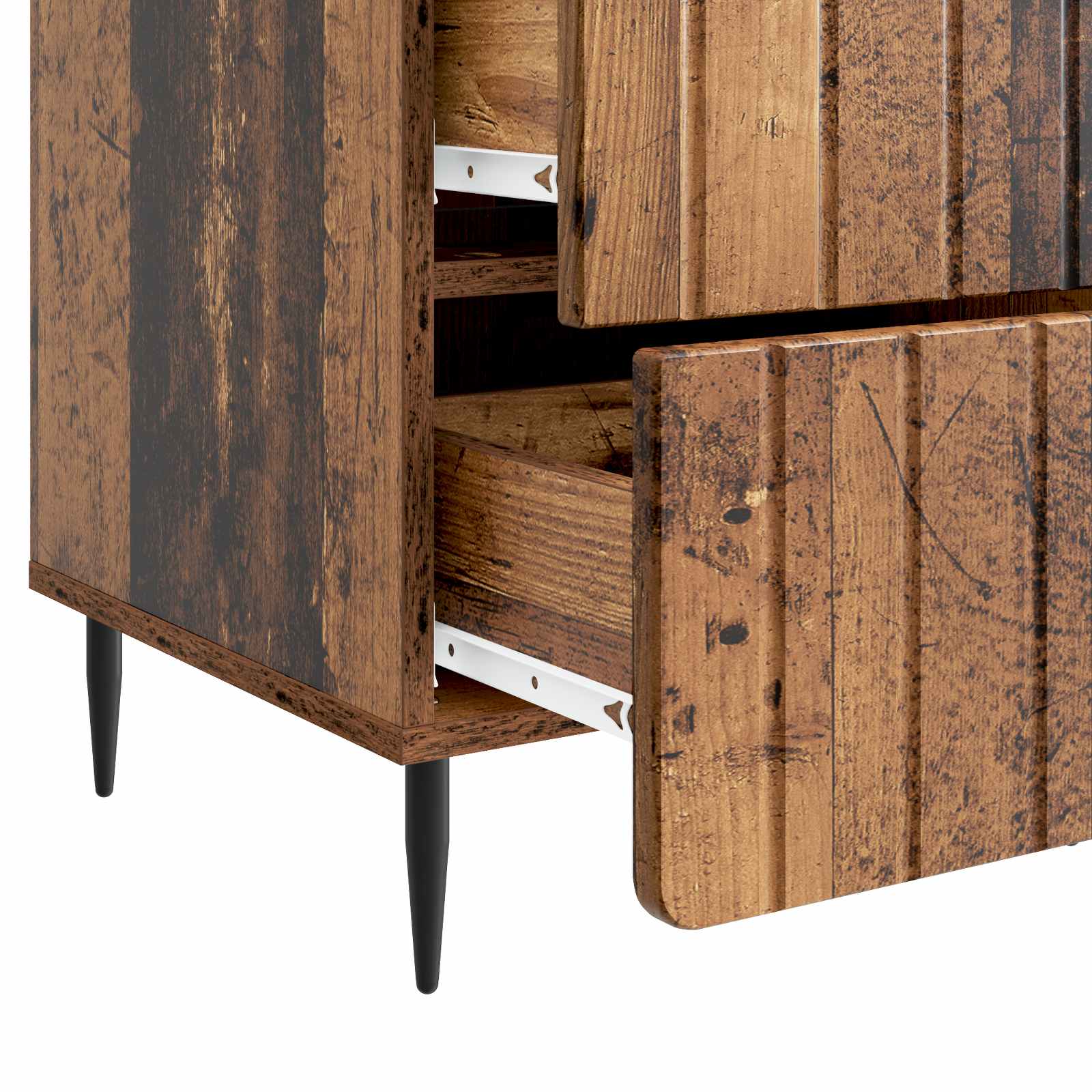 Cabinet de chevet Bois ancien 43 x 41 x 68 cm Bois d'ingénierie - XIOS