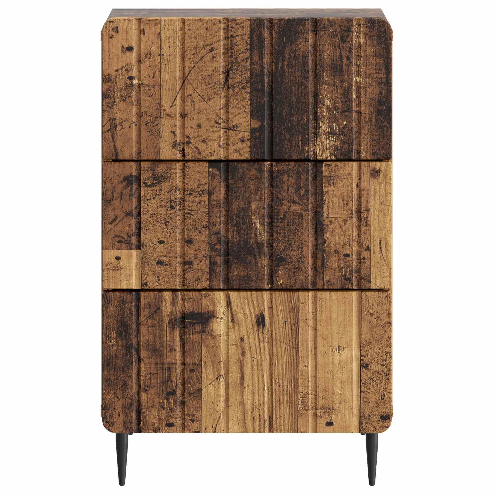 Cabinet de chevet Bois ancien 43 x 41 x 68 cm Bois d'ingénierie - XIOS