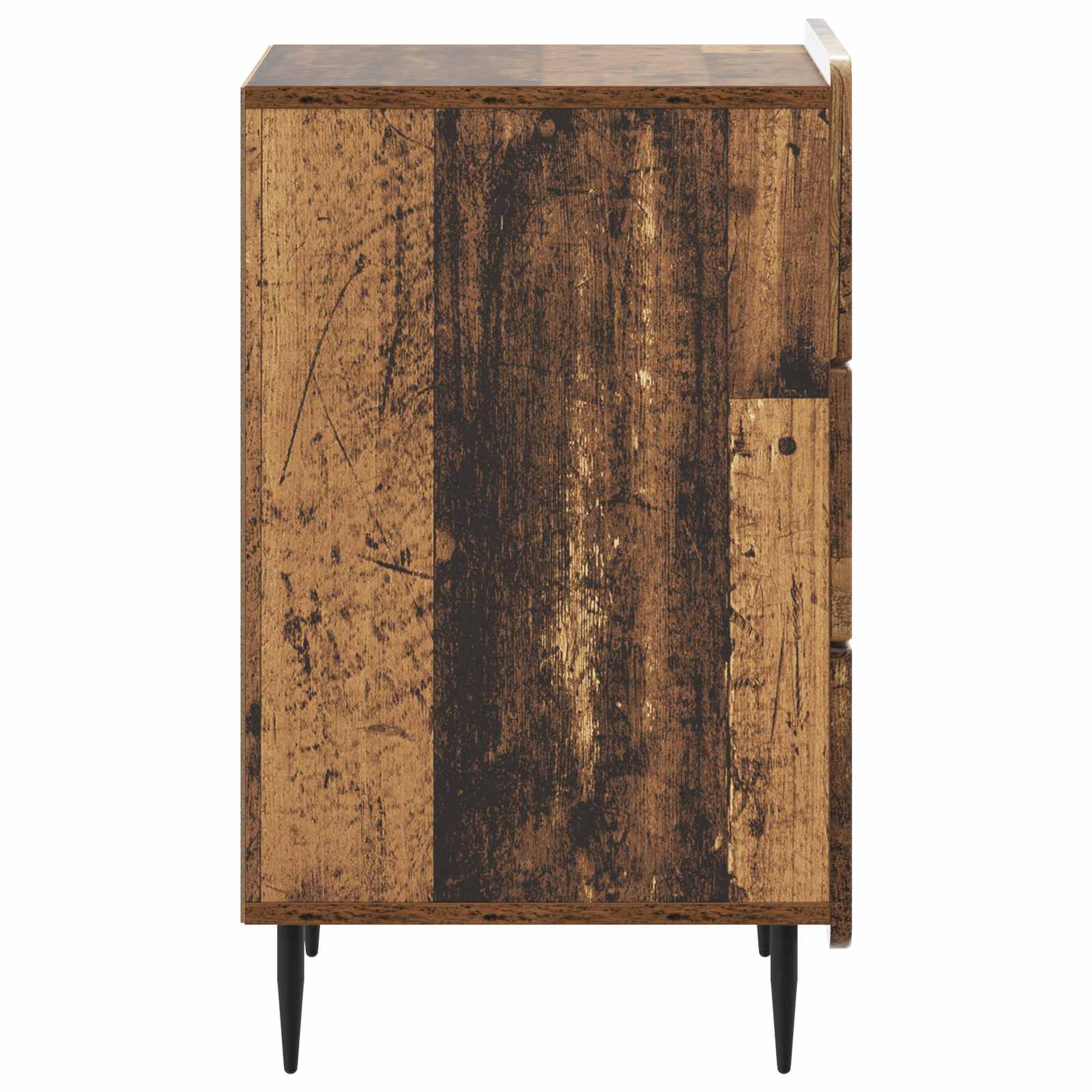 Cabinet de chevet Bois ancien 43 x 41 x 68 cm Bois d'ingénierie - XIOS