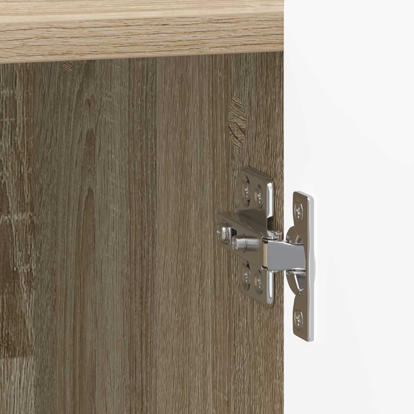 Cabinet de chevet 2 pcs Chêne Sonoma 43 x 34,5 x 52 cm - XIOS