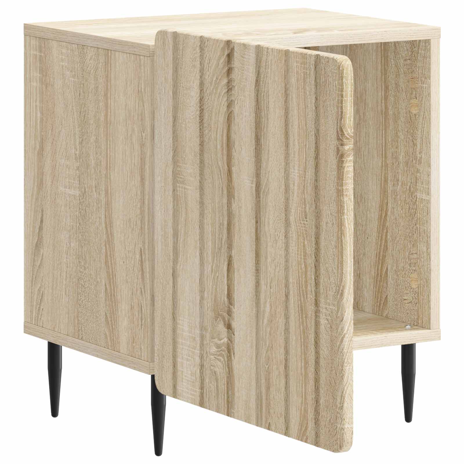 Cabinet de chevet 2 pcs Chêne Sonoma 43 x 34,5 x 52 cm - XIOS