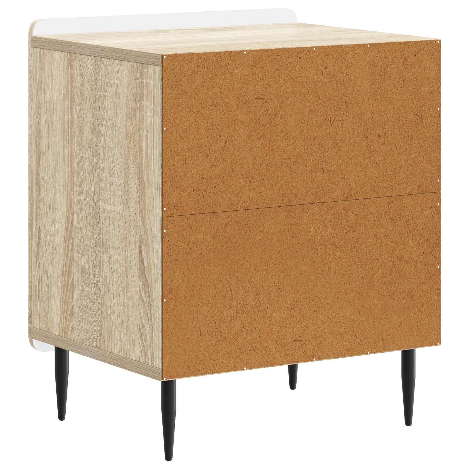 Cabinet de chevet 2 pcs Chêne Sonoma 43 x 34,5 x 52 cm - XIOS