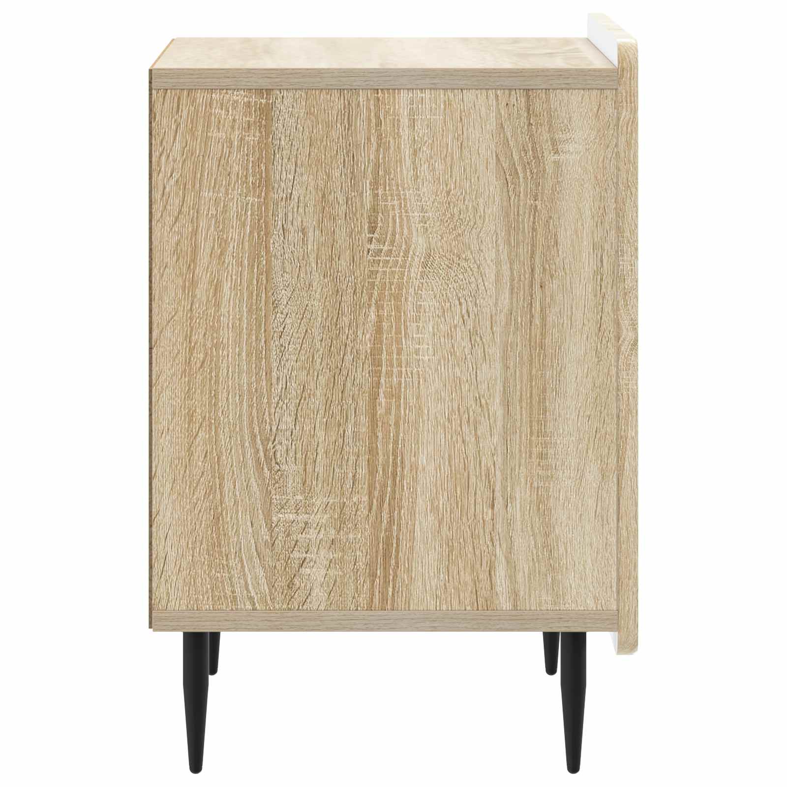 Cabinet de chevet 2 pcs Chêne Sonoma 43 x 34,5 x 52 cm - XIOS
