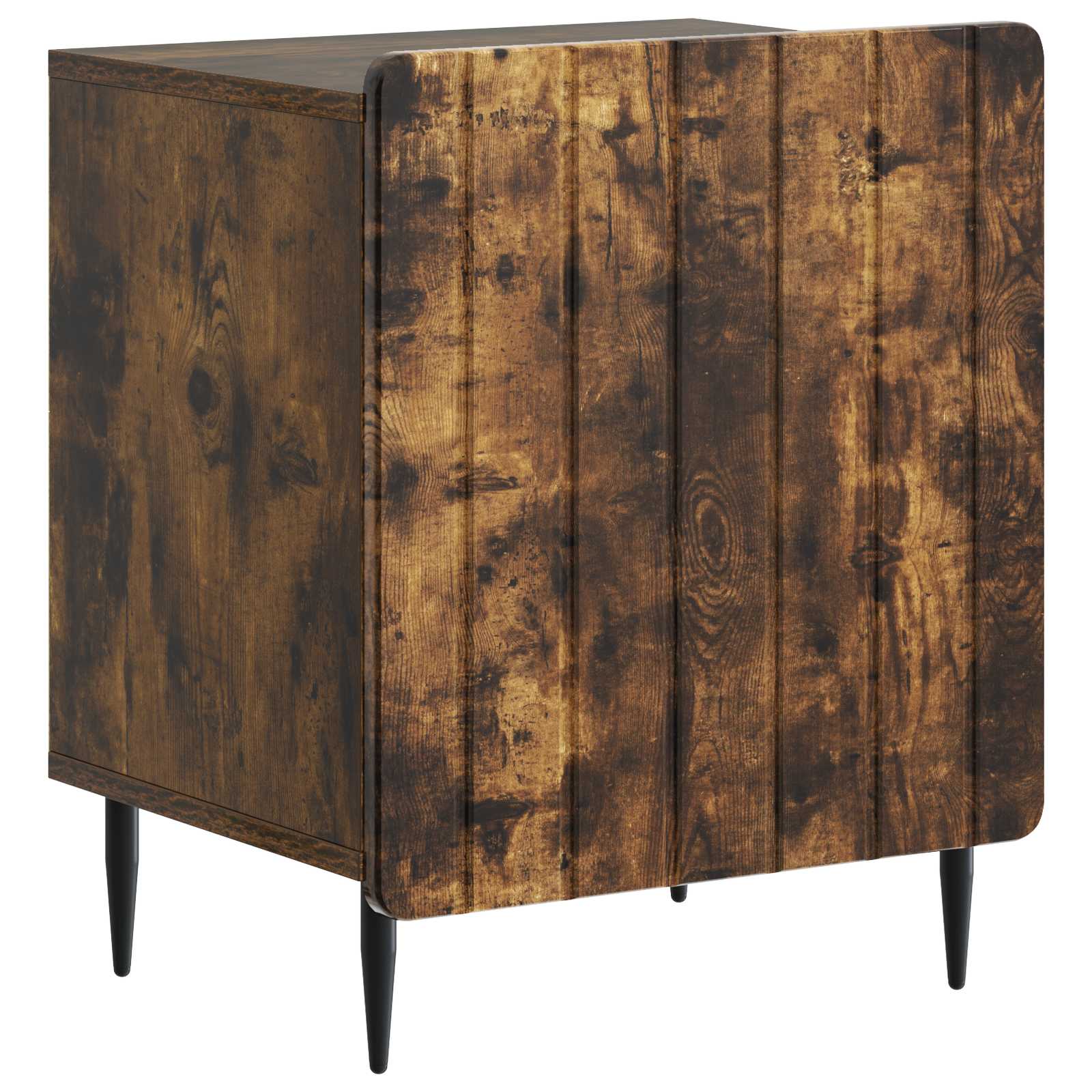 Cabinet de chevet Chêne fumé 43 x 34,5 x 52 cm - XIOS