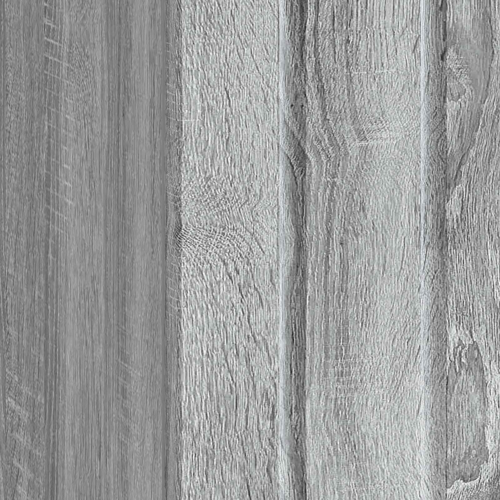 Cabinet de chevet Sonoma gris 43 x 34,5 x 52 cm - XIOS