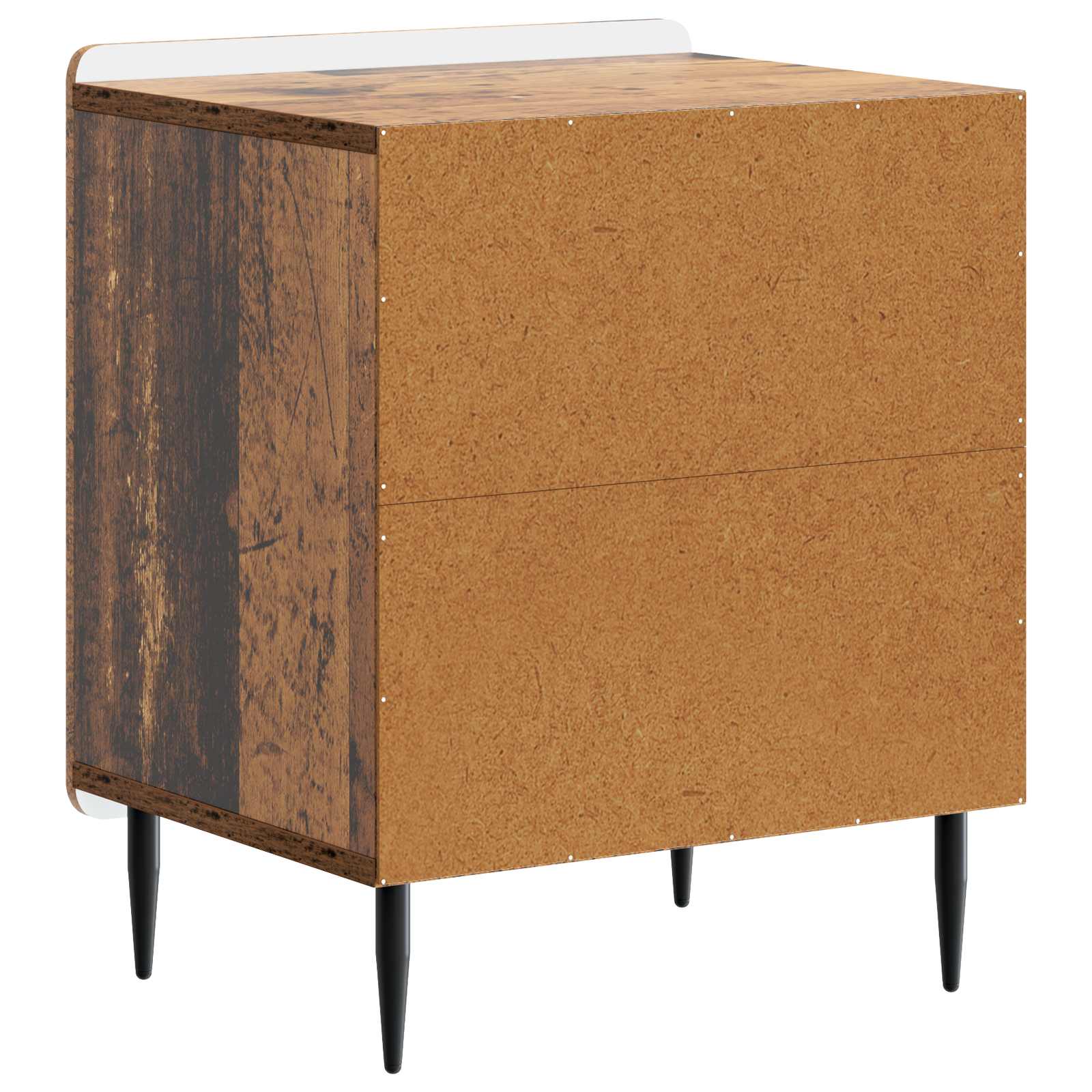 Cabinet de chevet 2 pcs Bois ancien 43 x 34,5 x 52 cm - XIOS