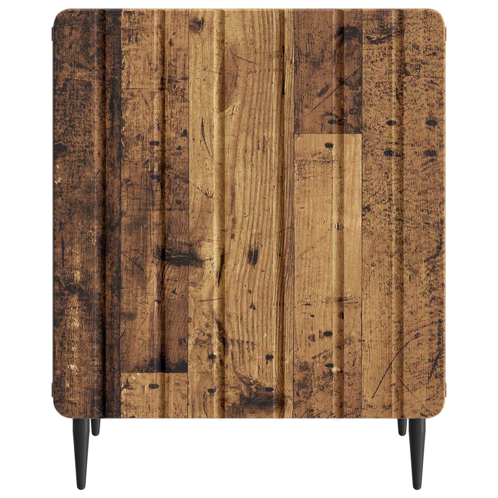 Cabinet de chevet 2 pcs Bois ancien 43 x 34,5 x 52 cm - XIOS