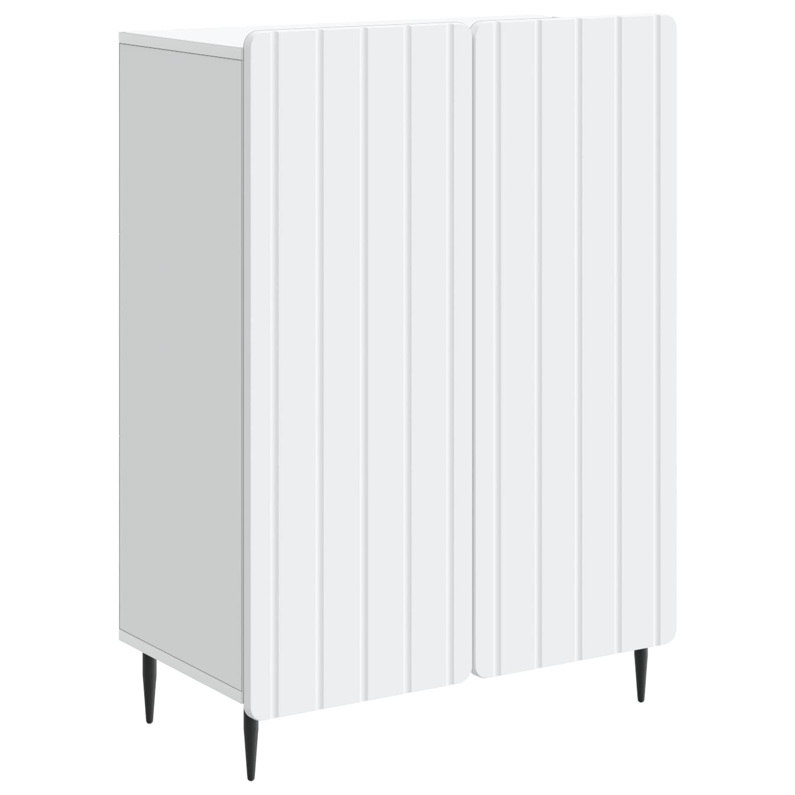 Buffet Blanc 66 x 34,5 x 92 cm Bois d'ingénierie - XIOS