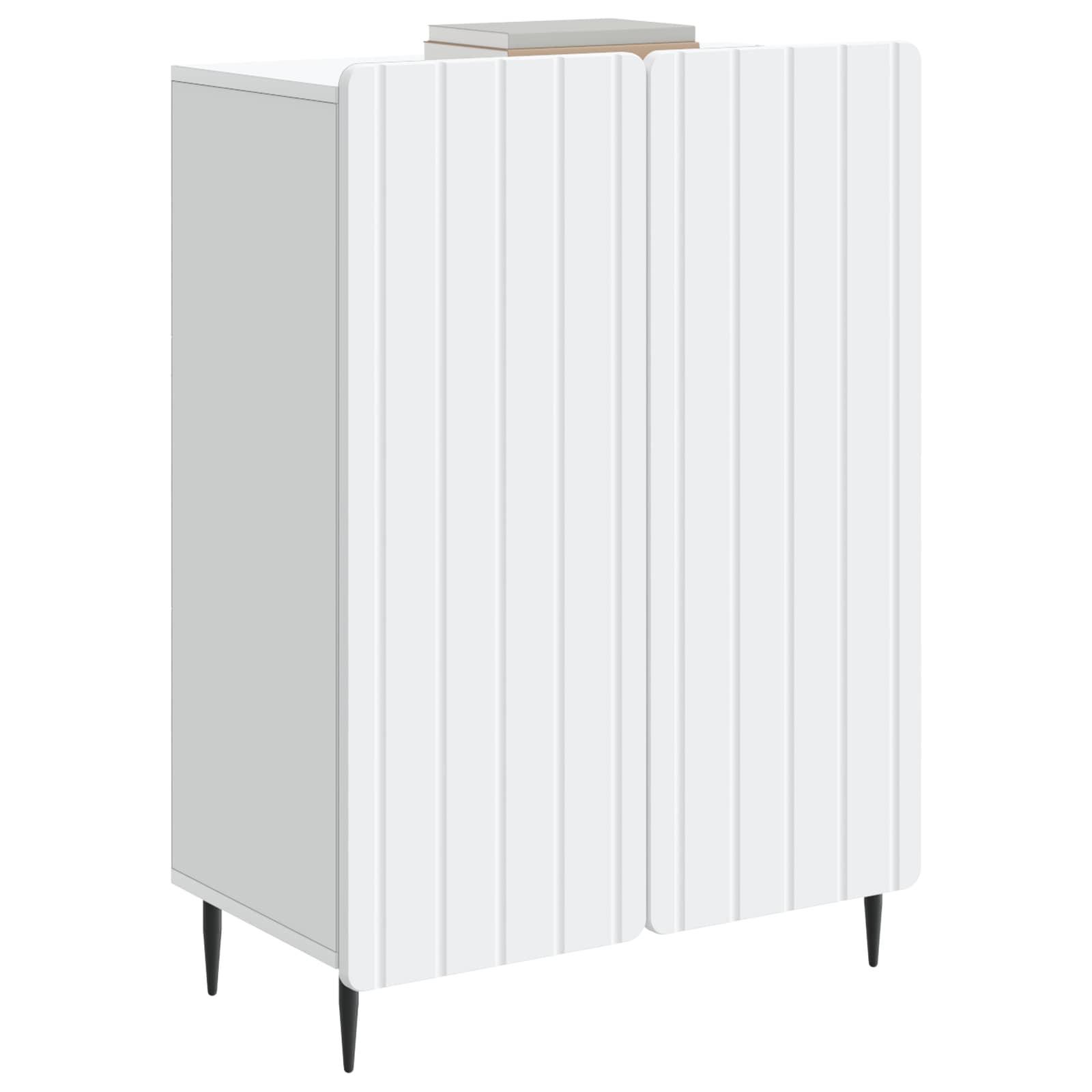 Buffet Blanc 66 x 34,5 x 92 cm Bois d'ingénierie - XIOS