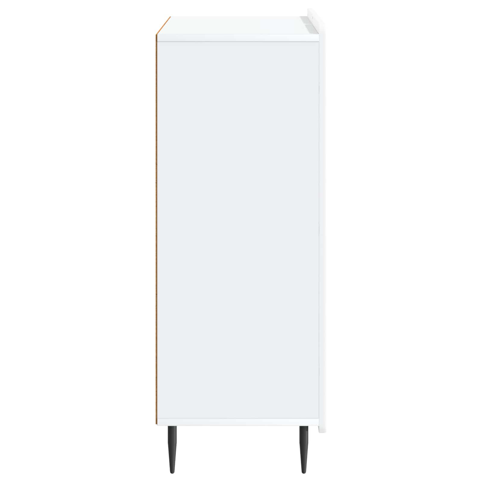 Buffet Blanc 66 x 34,5 x 92 cm Bois d'ingénierie - XIOS