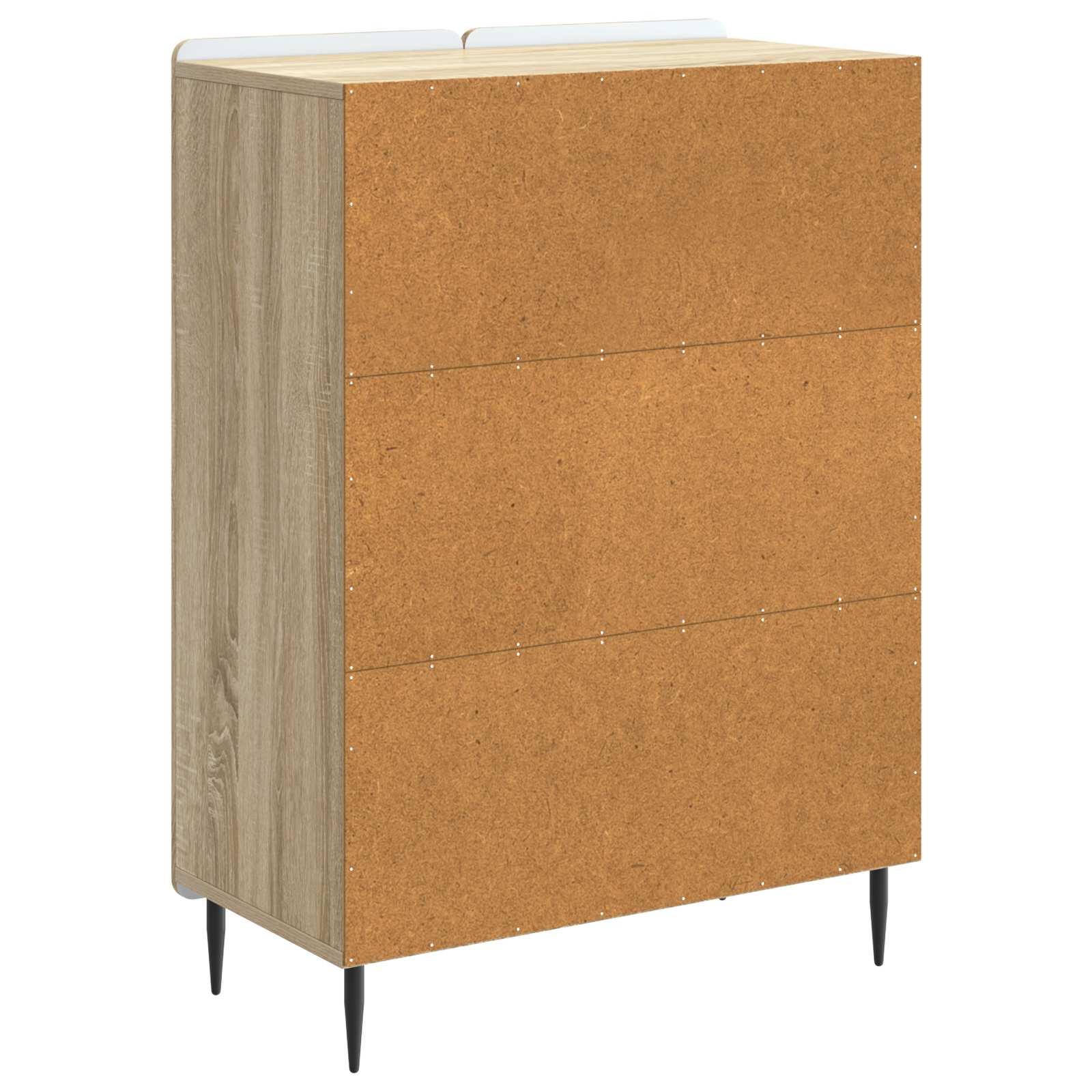 Buffet Chêne Sonoma 66 x 34,5 x 92 cm Bois d'ingénierie - XIOS