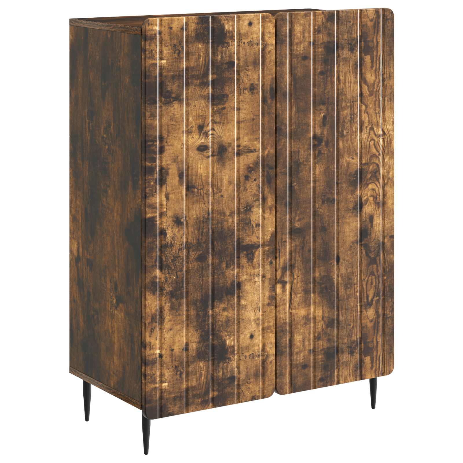 Buffet Chêne fumé 66 x 34,5 x 92 cm Bois d'ingénierie - XIOS