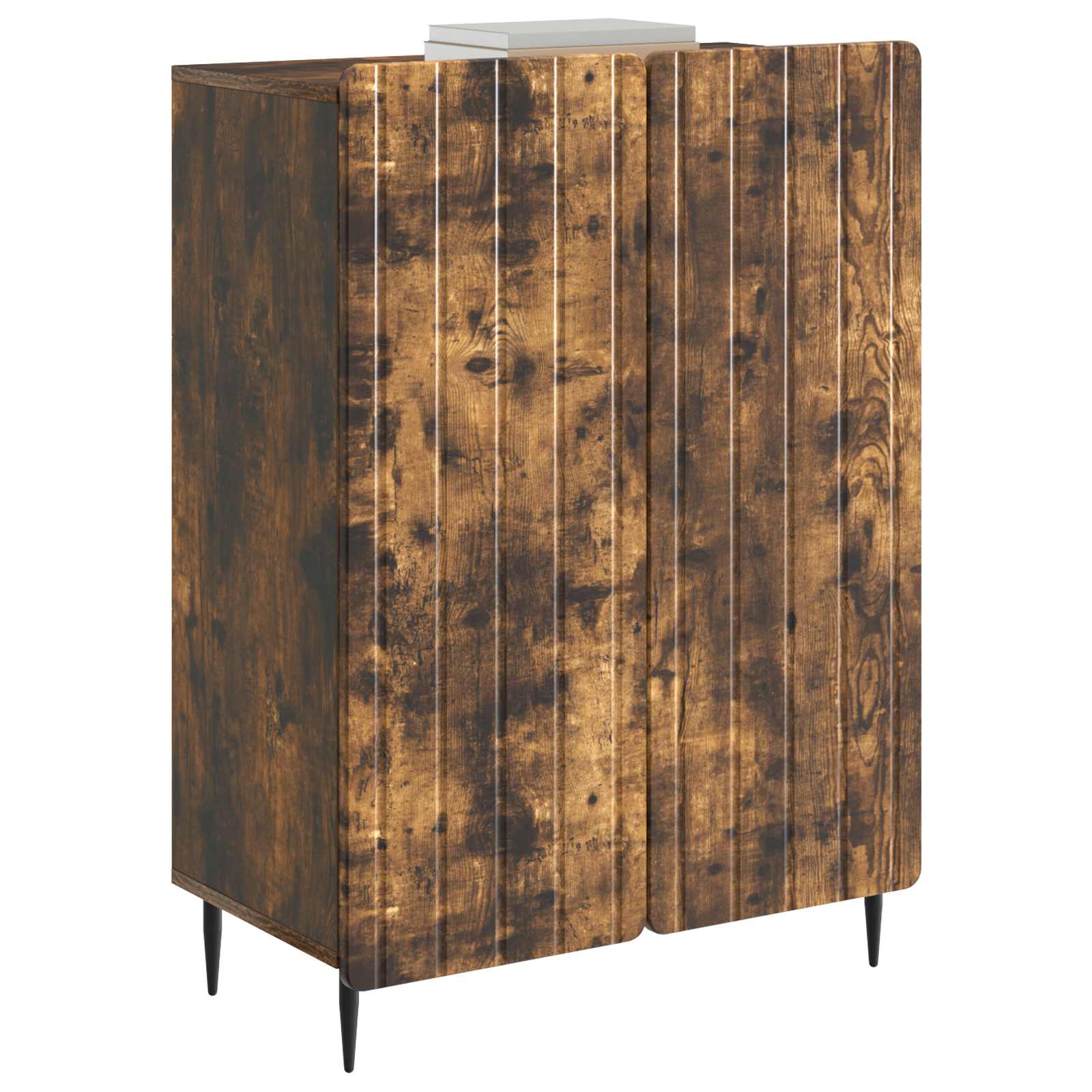 Buffet Chêne fumé 66 x 34,5 x 92 cm Bois d'ingénierie - XIOS