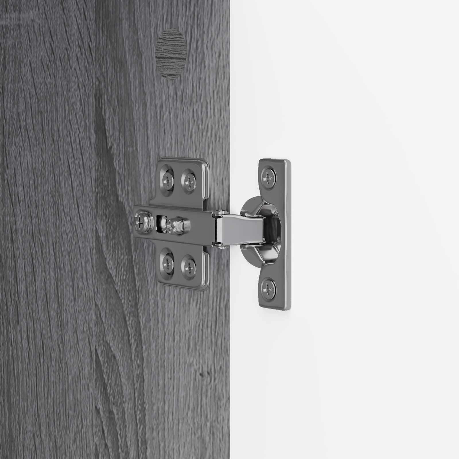 Buffet Sonoma gris 66 x 34,5 x 92 cm Bois d'ingénierie - XIOS