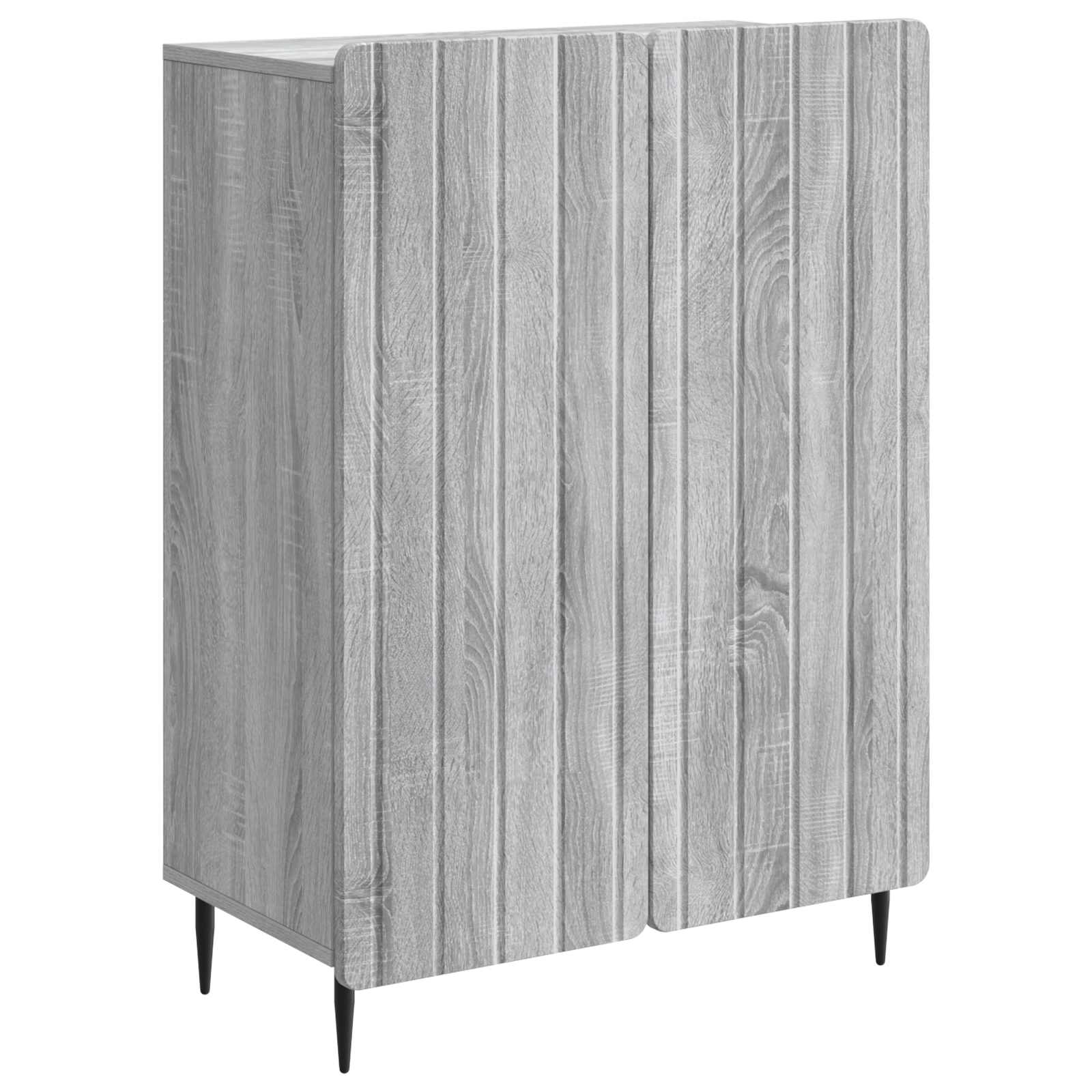Buffet Sonoma gris 66 x 34,5 x 92 cm Bois d'ingénierie - XIOS