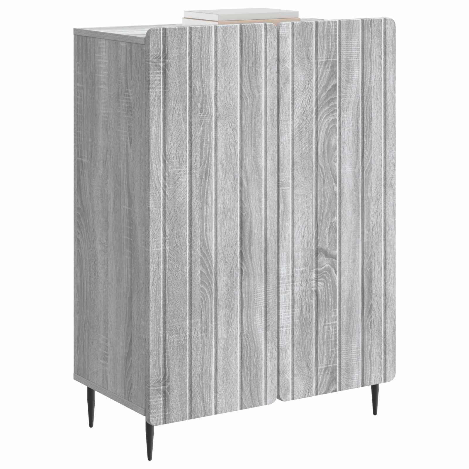 Buffet Sonoma gris 66 x 34,5 x 92 cm Bois d'ingénierie - XIOS