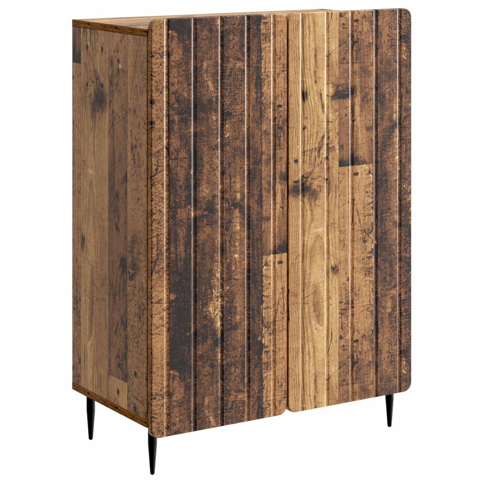 Buffet Bois ancien 66 x 34,5 x 92 cm Bois d'ingénierie - XIOS