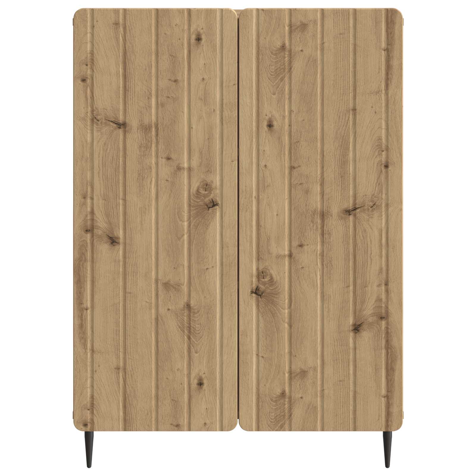 Buffet Chêne artisanal 66 x 34,5 x 92 cm Bois d'ingénierie - XIOS