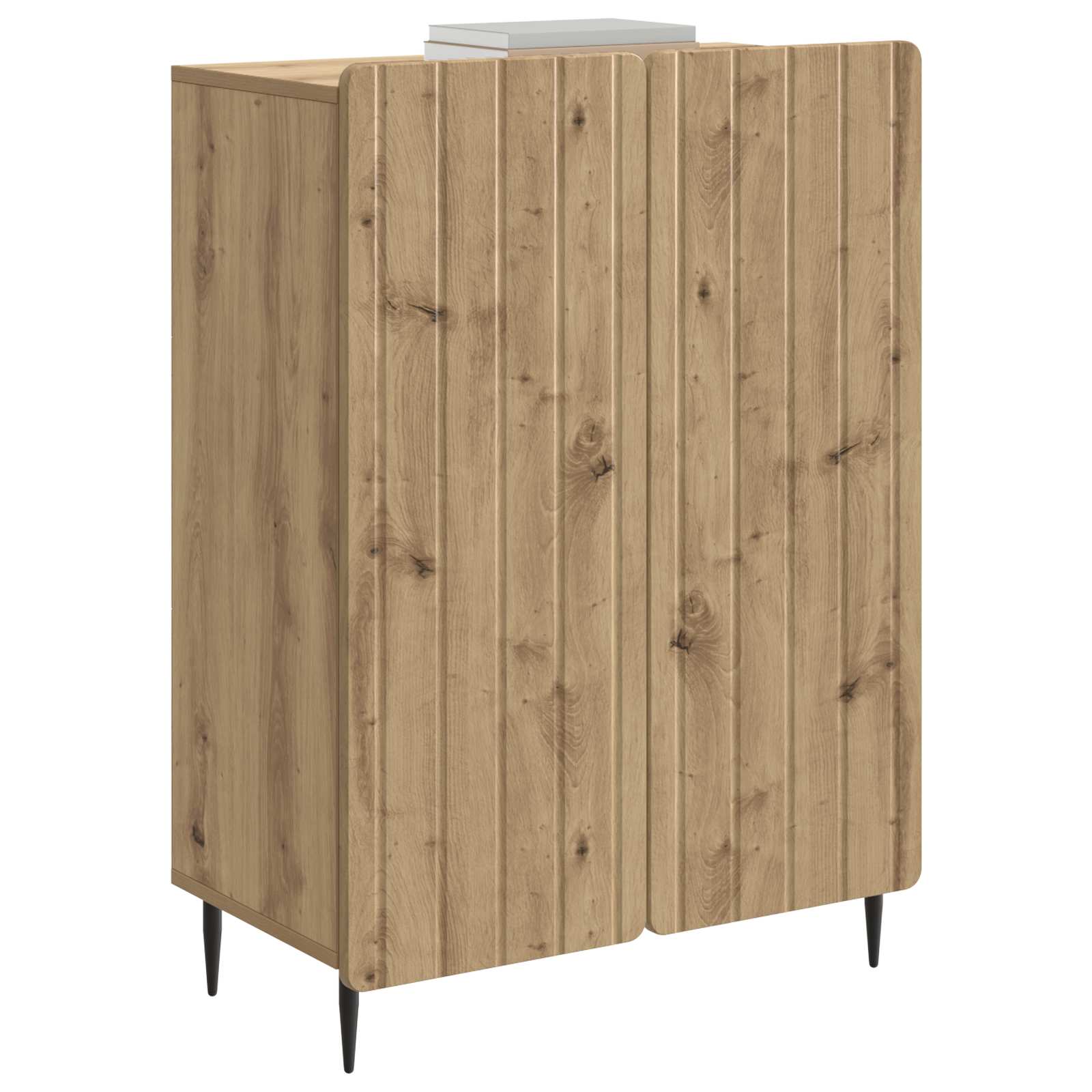 Buffet Chêne artisanal 66 x 34,5 x 92 cm Bois d'ingénierie - XIOS