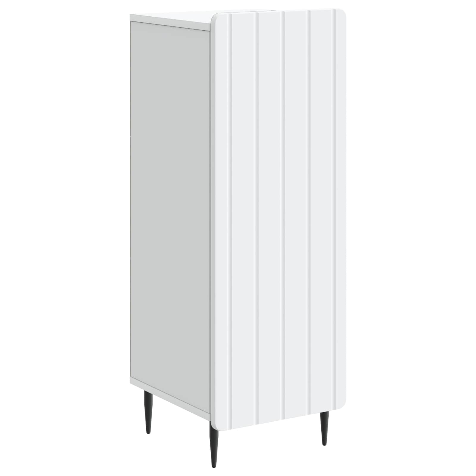 Buffet Blanc 34,5 x 33 x 92 cm Bois d'ingénierie - XIOS