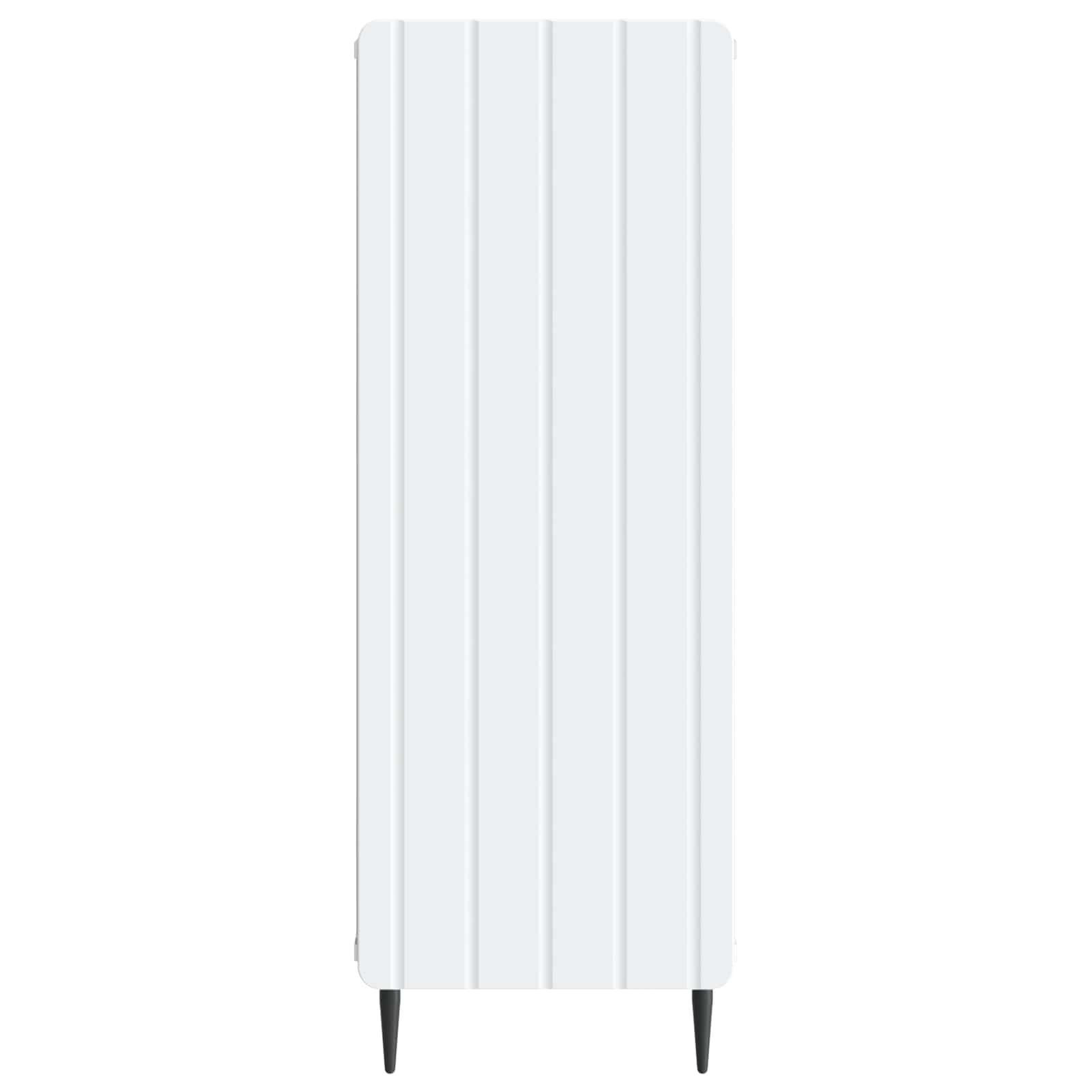 Buffet Blanc 34,5 x 33 x 92 cm Bois d'ingénierie - XIOS