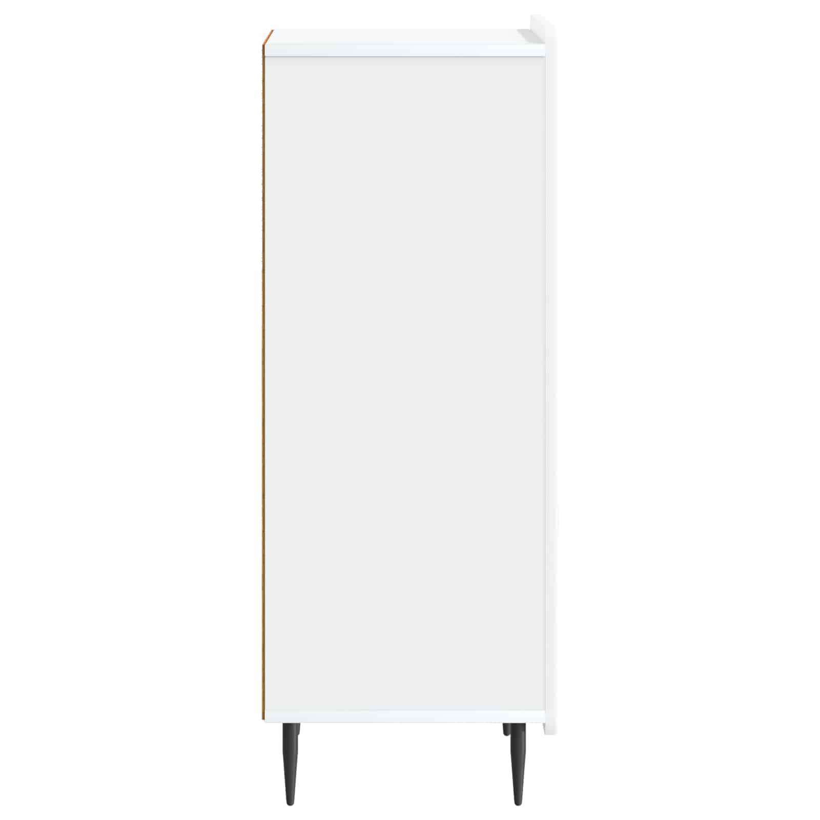 Buffet Blanc 34,5 x 33 x 92 cm Bois d'ingénierie - XIOS