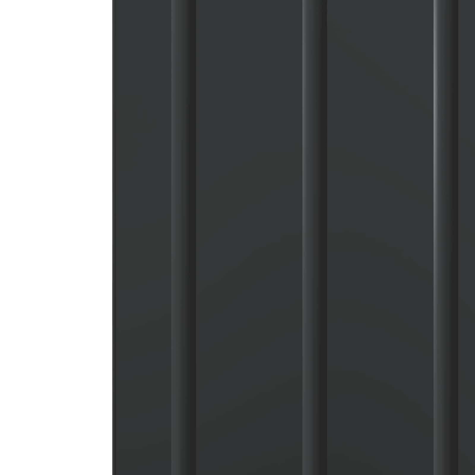 Buffet Noir 34,5 x 33 x 92 cm Bois d'ingénierie - XIOS