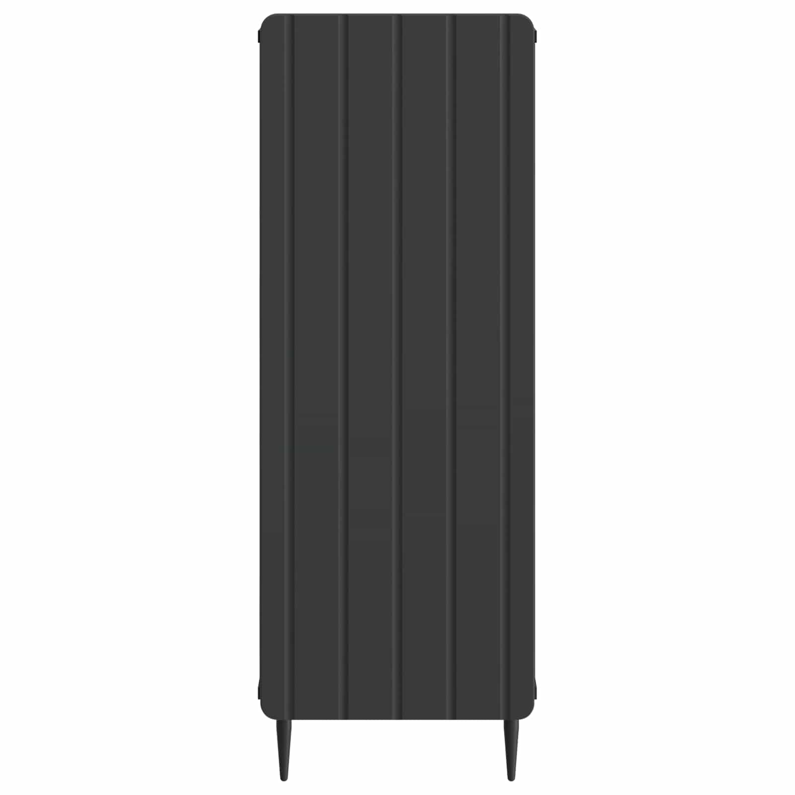 Buffet Noir 34,5 x 33 x 92 cm Bois d'ingénierie - XIOS